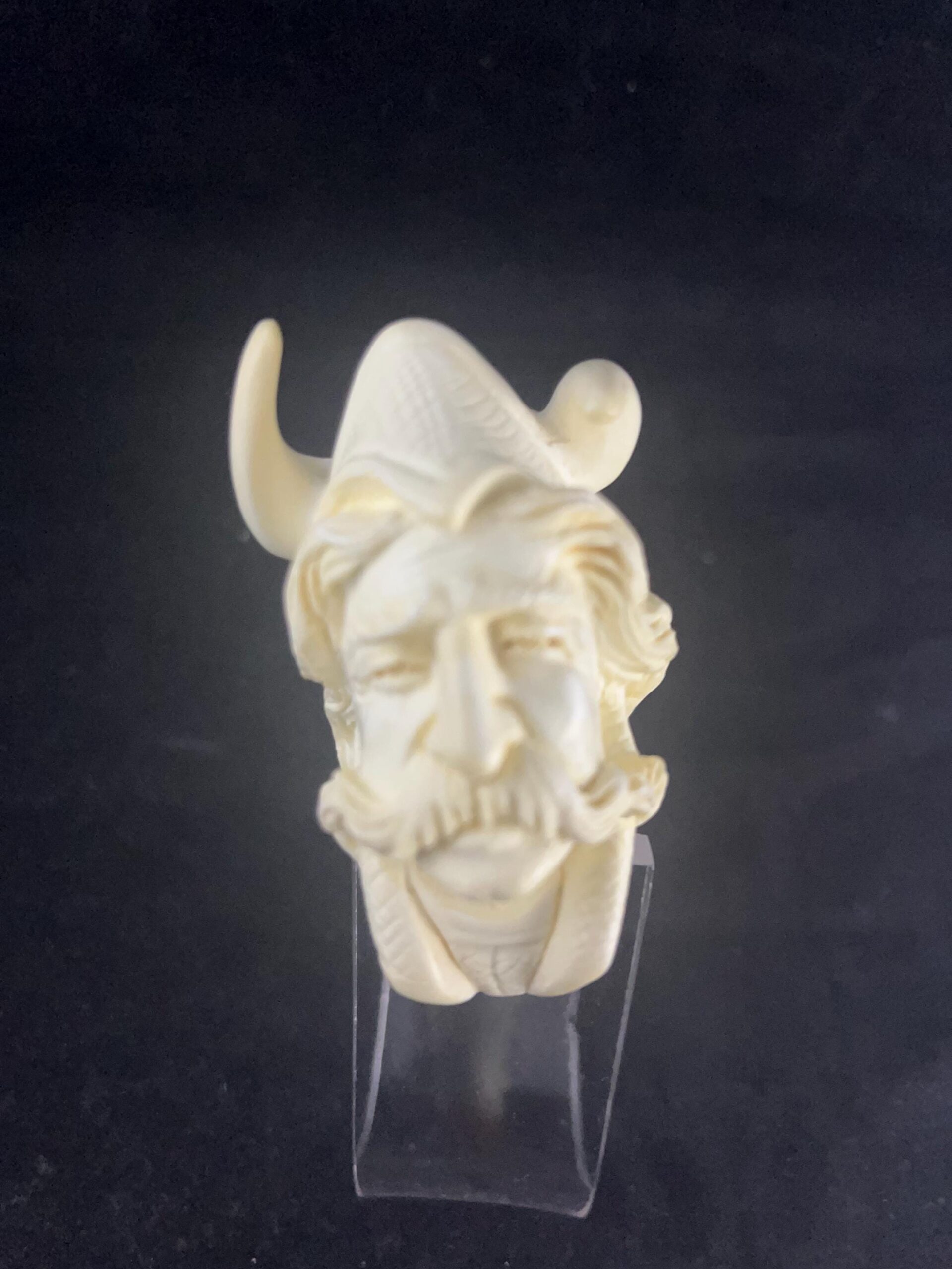 Nordic Legend - Collectible Viking Figure Meerschaum Pipe - Image 3