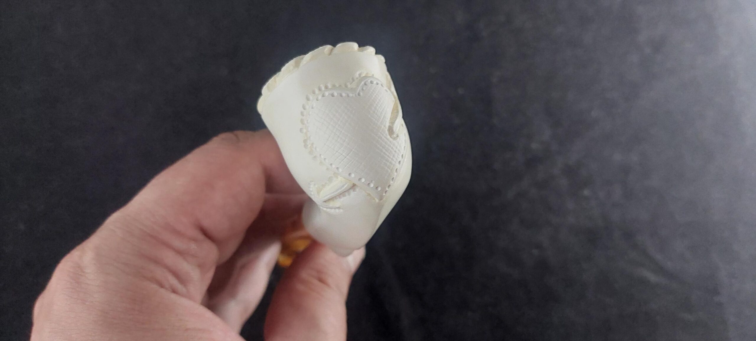 The Arrow of Eros Meerschaum Pipe, block meerschaum,smoking pipe - Image 4