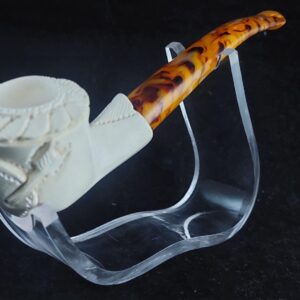 The Arrow of Eros Meerschaum Pipe, block meerschaum,smoking pipe