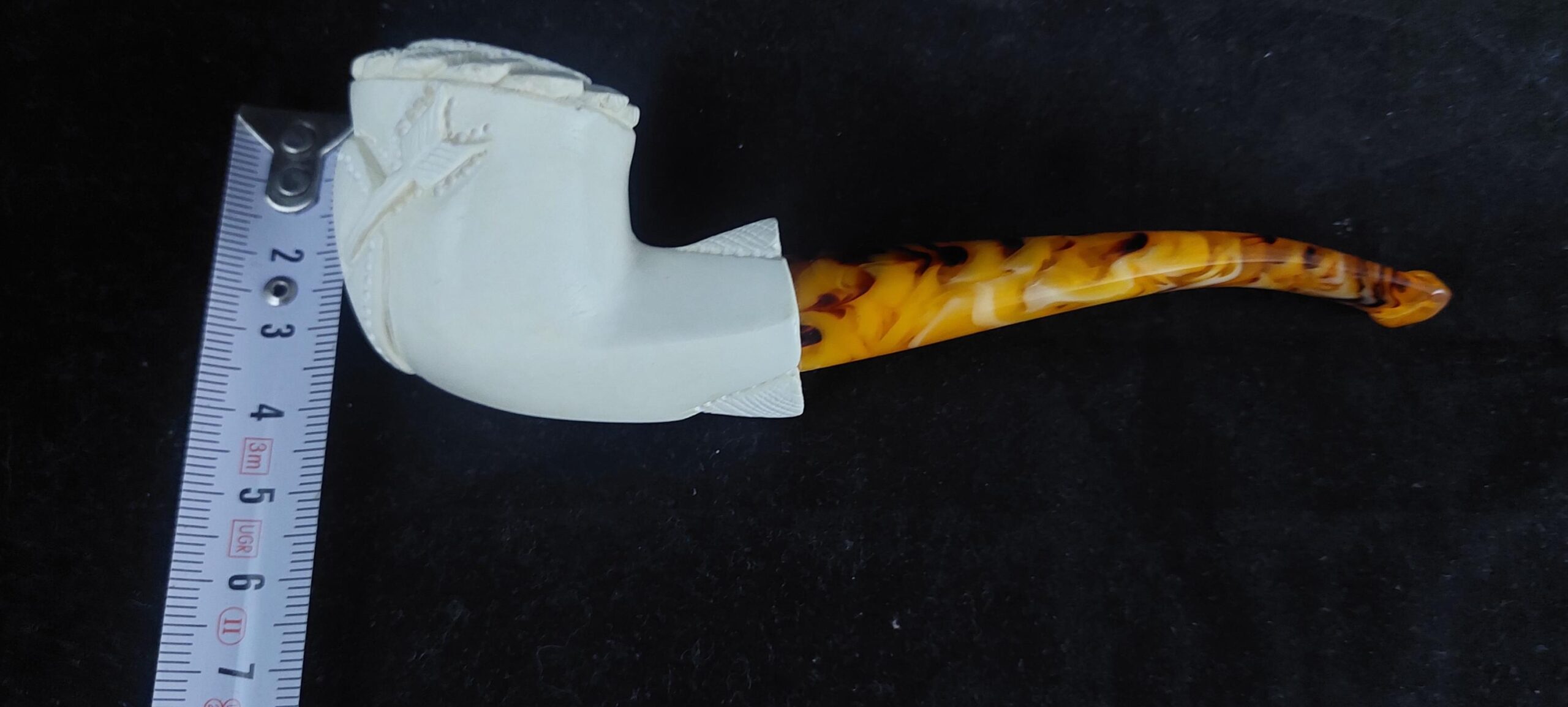 The Arrow of Eros Meerschaum Pipe, block meerschaum,smoking pipe - Image 8