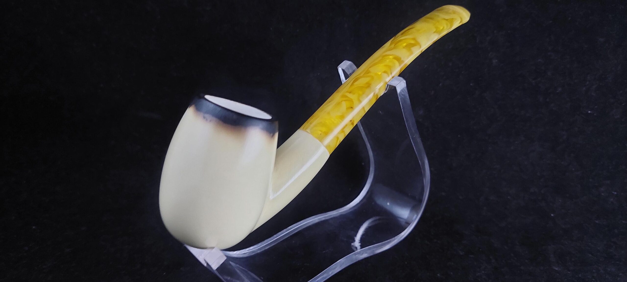 Lee Van Cleef Cowboy Pipe – Handcarved Meerschaum Pipe,block meerschaum,smoking pipe - Image 5