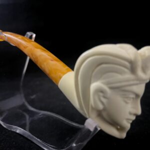 Noble Warrior Head Design, Collectible & Elegant