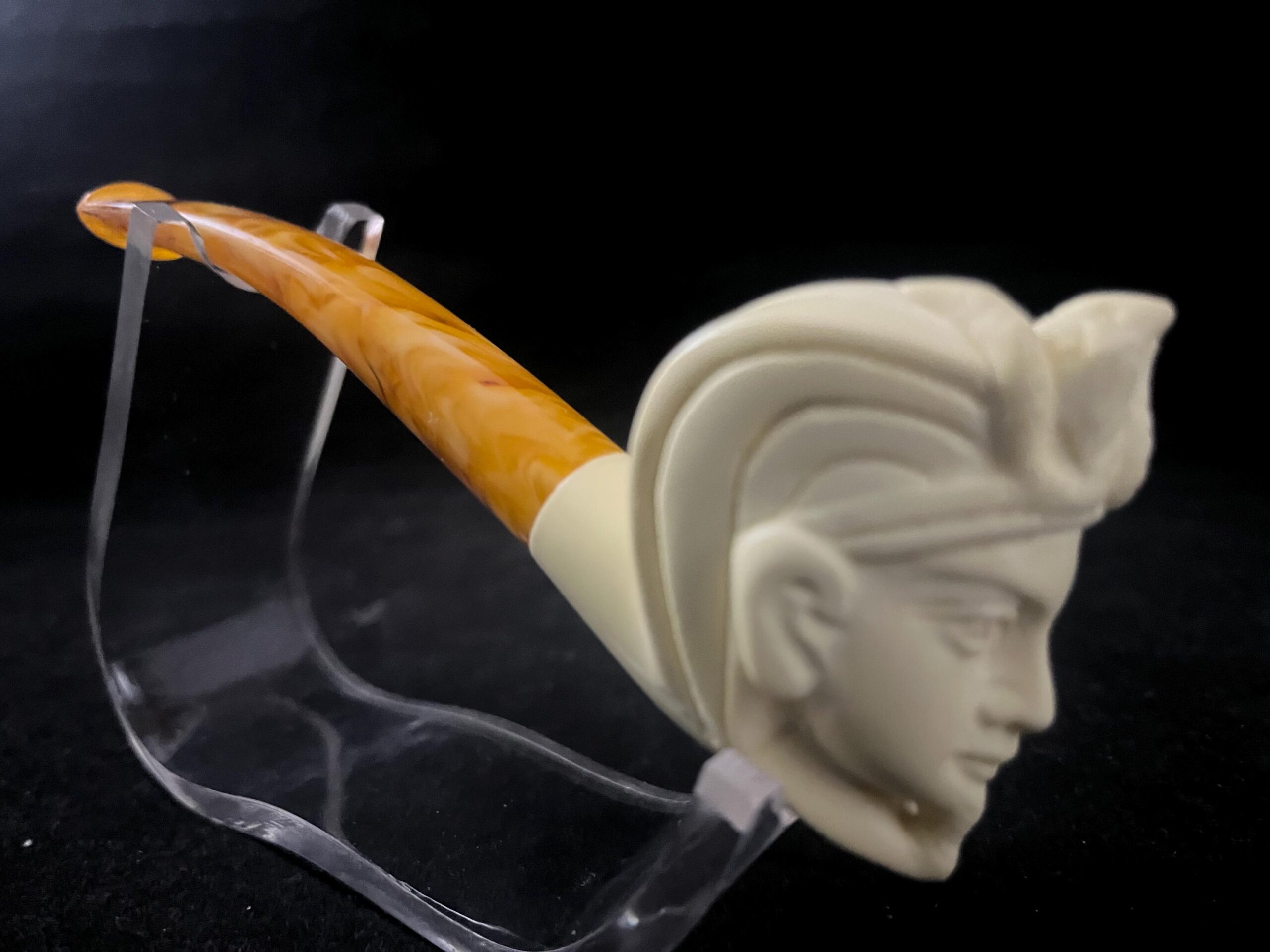 Noble Warrior Head Design, Collectible & Elegant