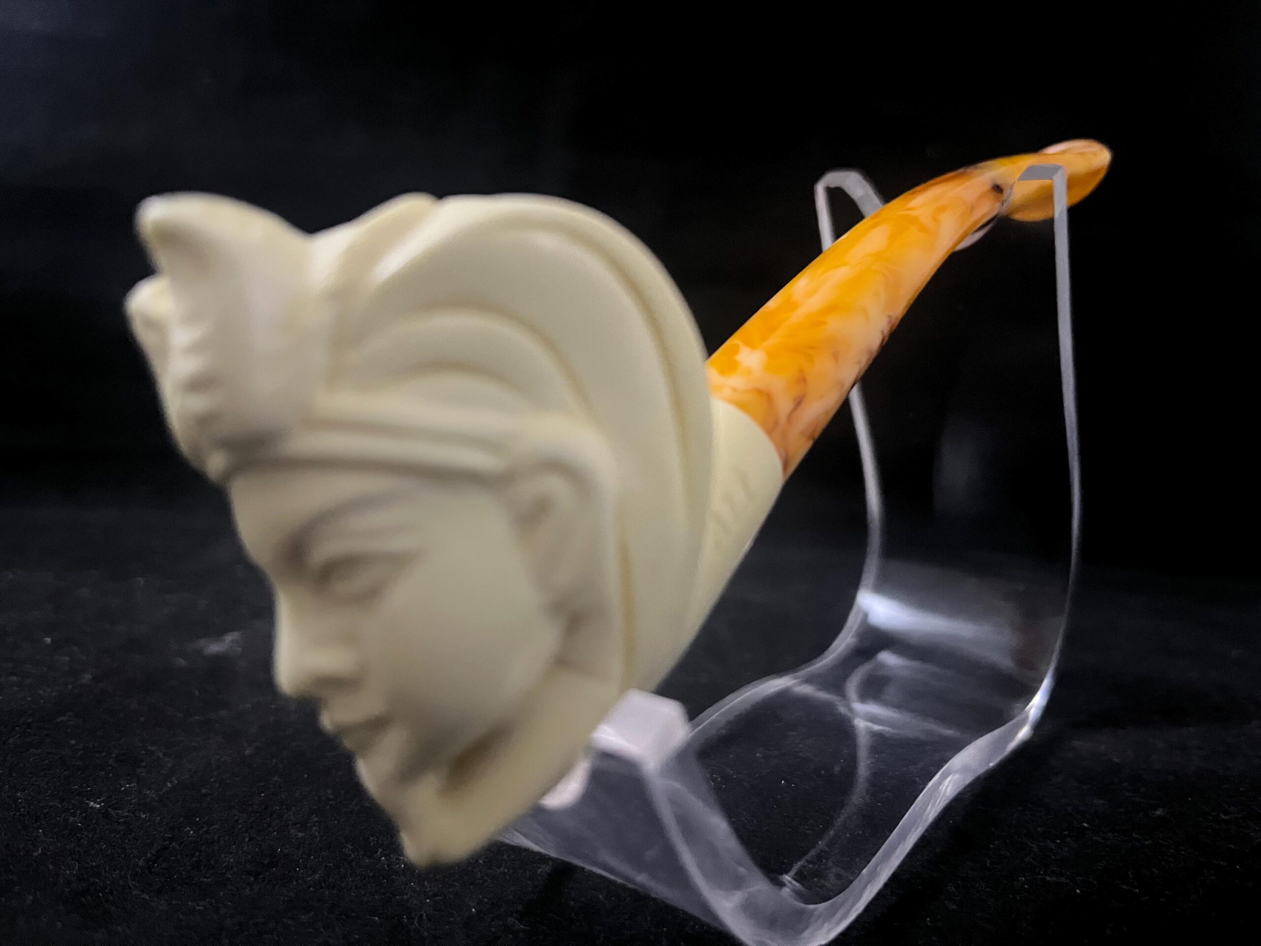Noble Warrior Head Design, Collectible & Elegant - Image 2
