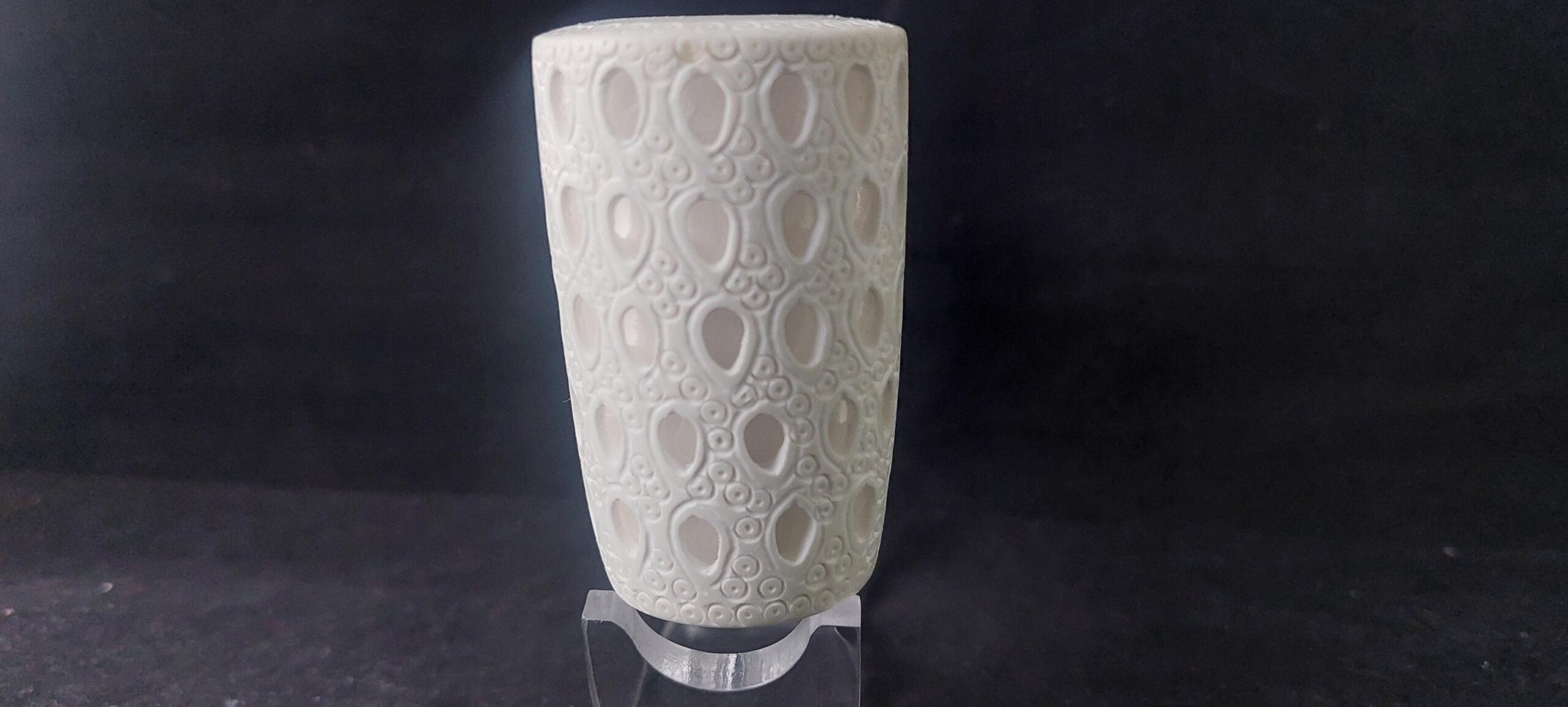 Poker Meerschaum Pipe – Hand Carved with Acrylic Stem & Silver 925 Accent and Smoking Room, Block meerschaum - Image 2