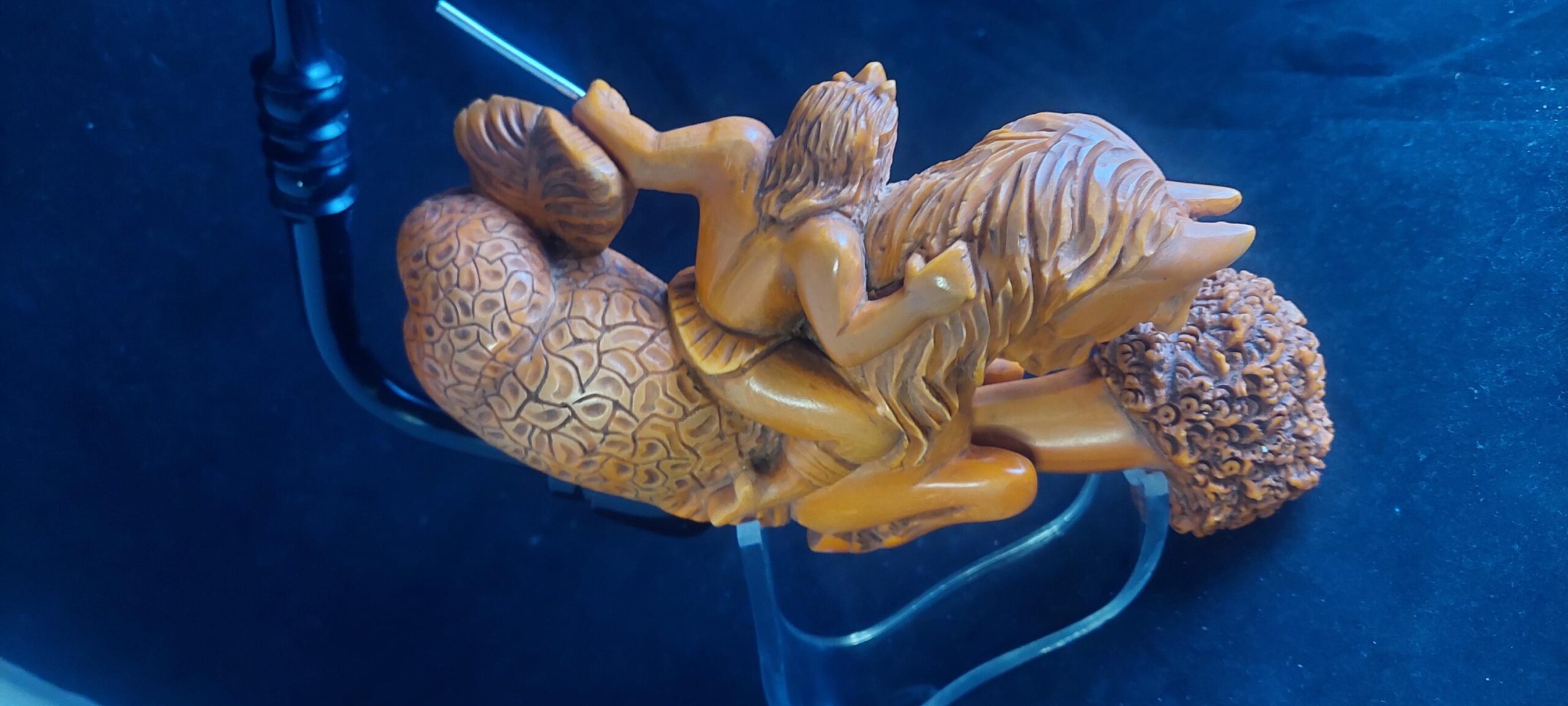 Rule the seas, master the smoke,Poseidon’s power in every puff with 925 silver Spear - Image 7