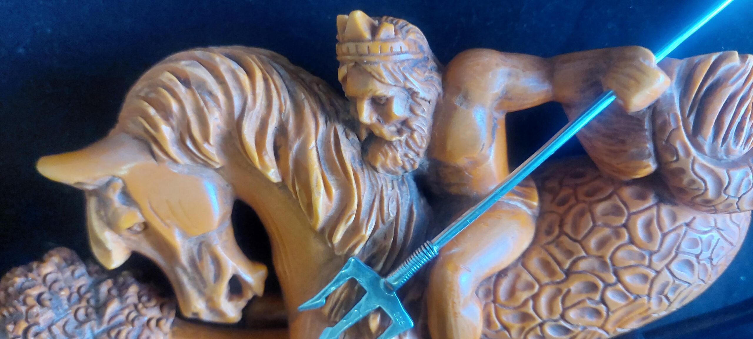 Rule the seas, master the smoke,Poseidon’s power in every puff with 925 silver Spear - Image 10