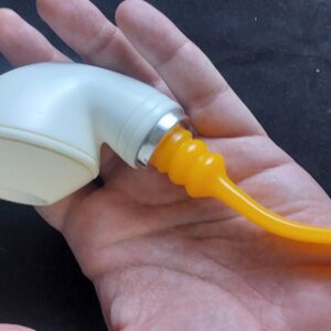 Bulldog Meerschaum Pipe – Hand Carved with Acrylic Stem & Silver 925 Accent and Smoking Room, Block meerschaum