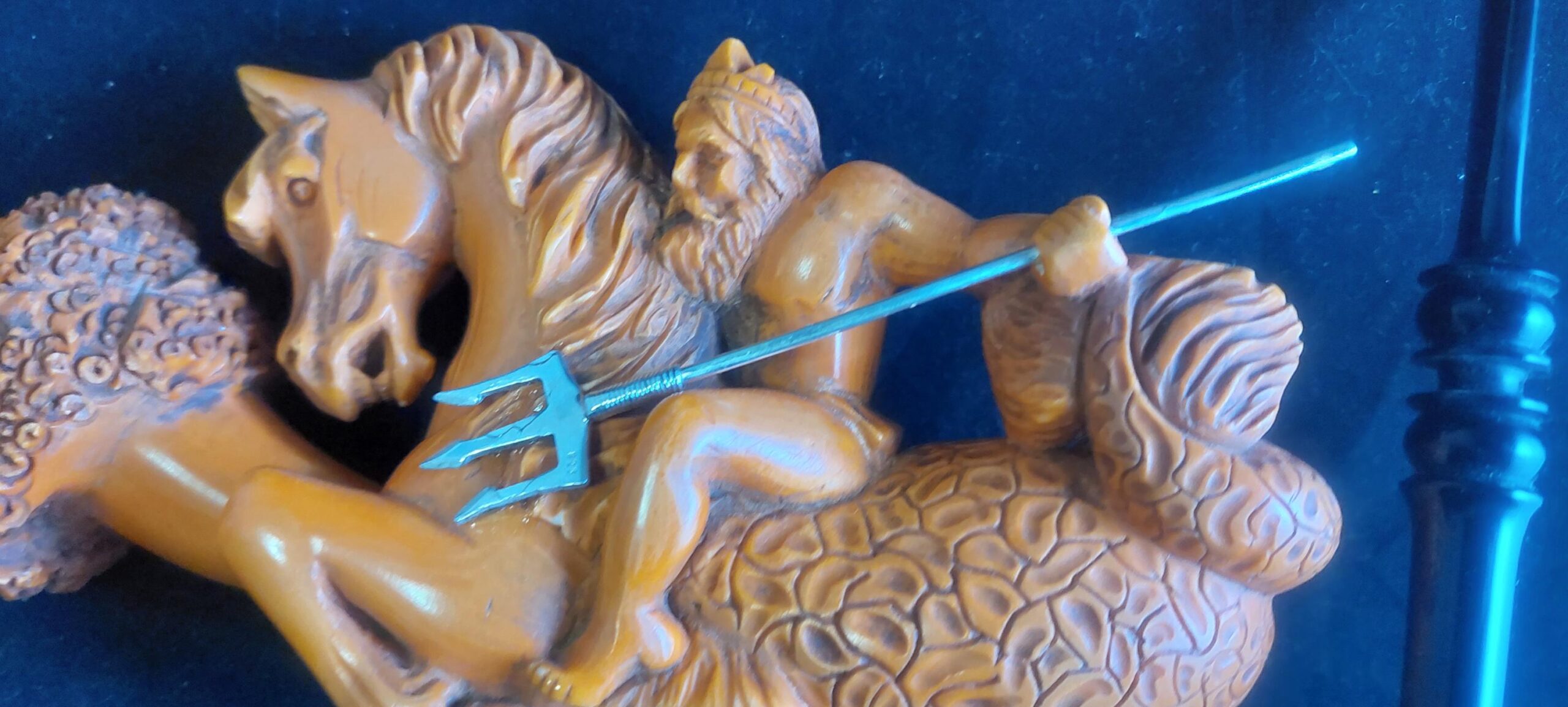 Rule the seas, master the smoke,Poseidon’s power in every puff with 925 silver Spear - Image 3