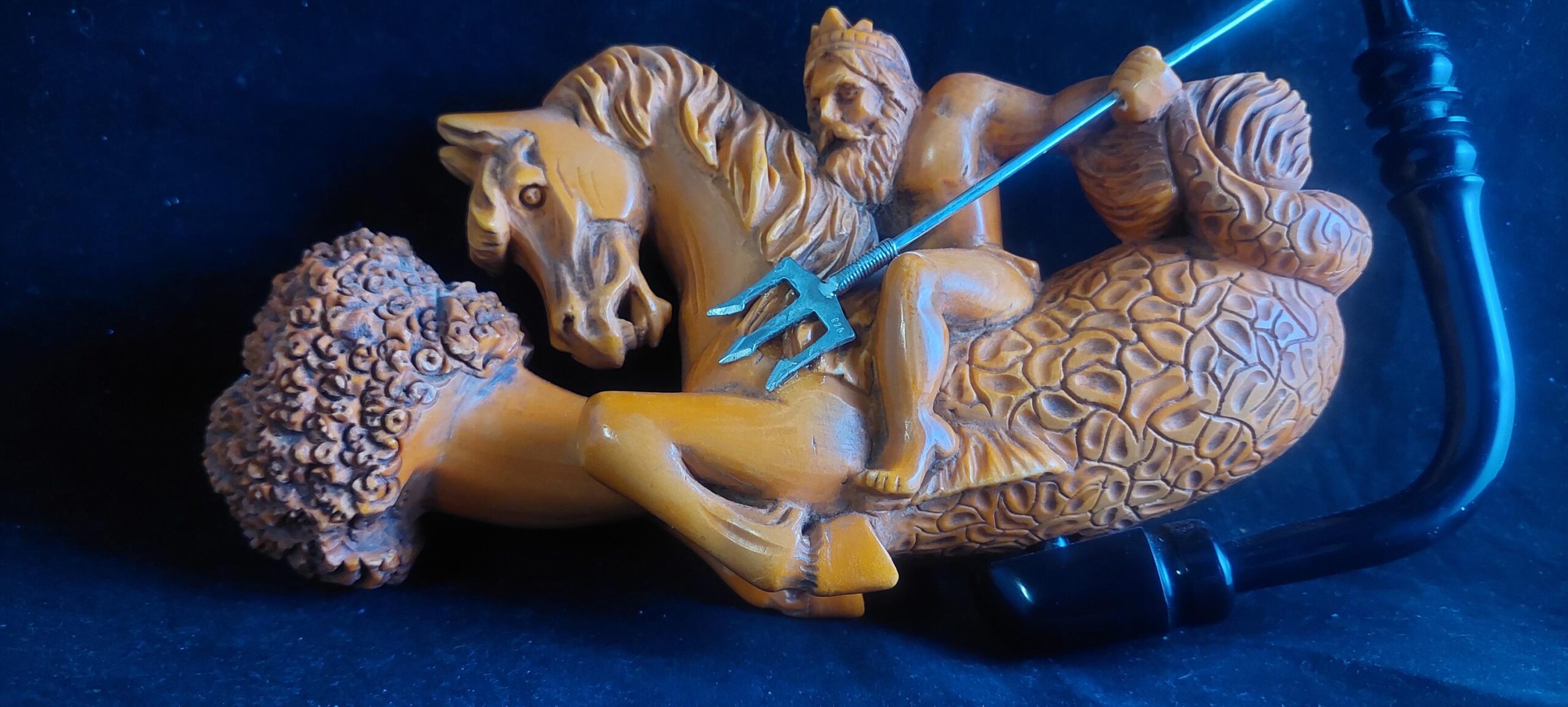 Rule the seas, master the smoke,Poseidon’s power in every puff with 925 silver Spear - Image 2