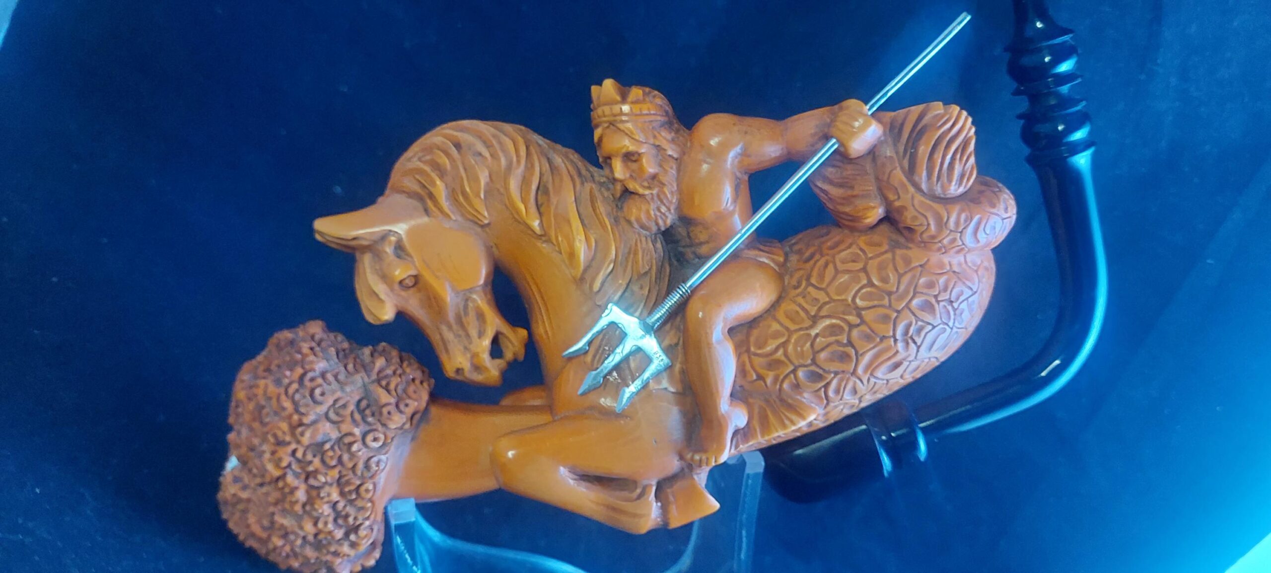 Rule the seas, master the smoke,Poseidon’s power in every puff with 925 silver Spear - Image 6