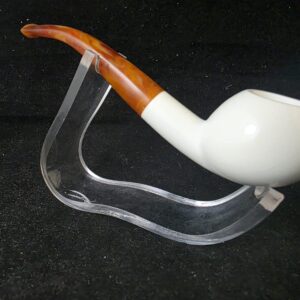 Apple model  Meerschaum Pipe –, Block Meerschaum