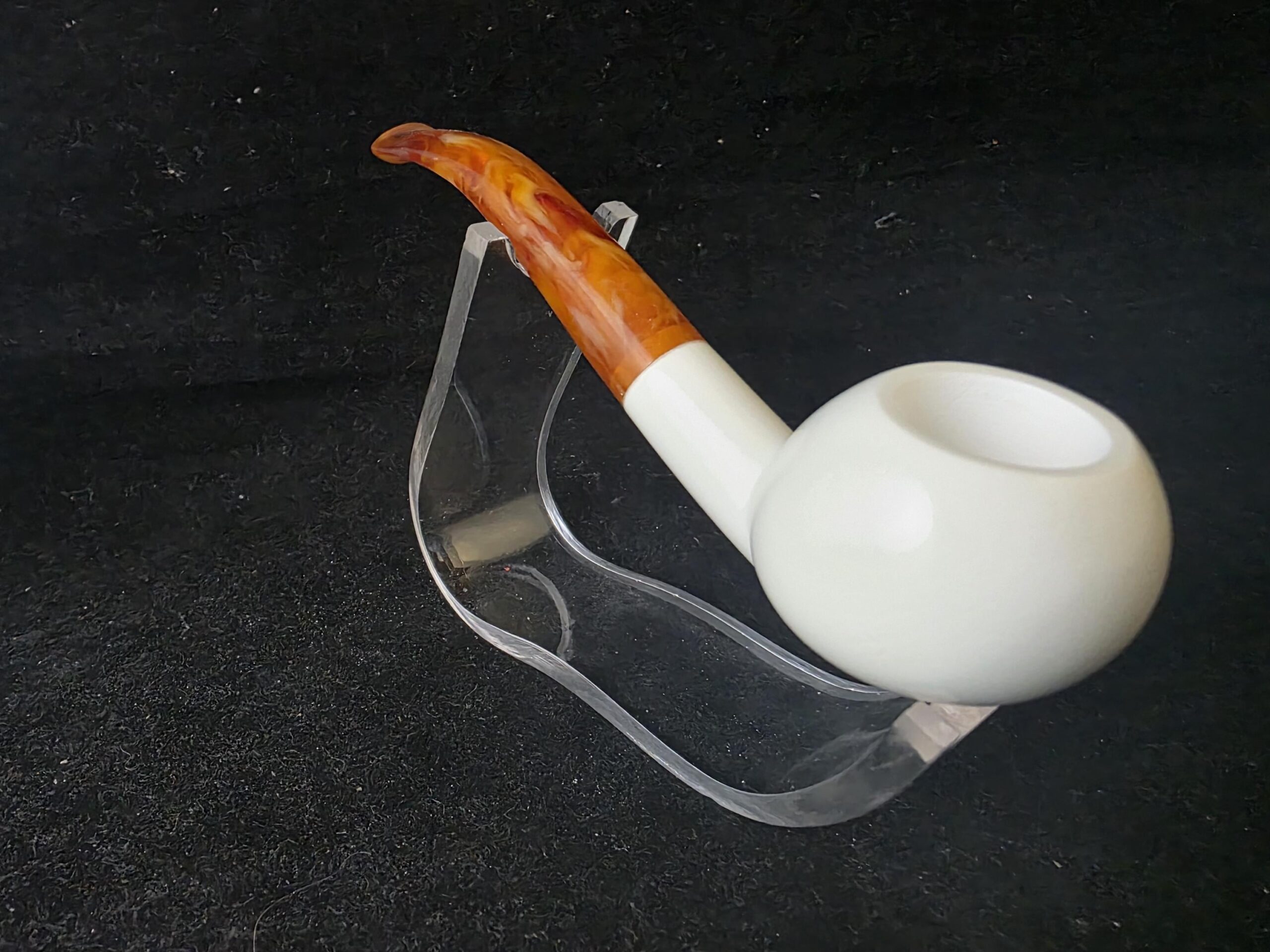 Apple model Meerschaum Pipe –, Block Meerschaum - Image 2