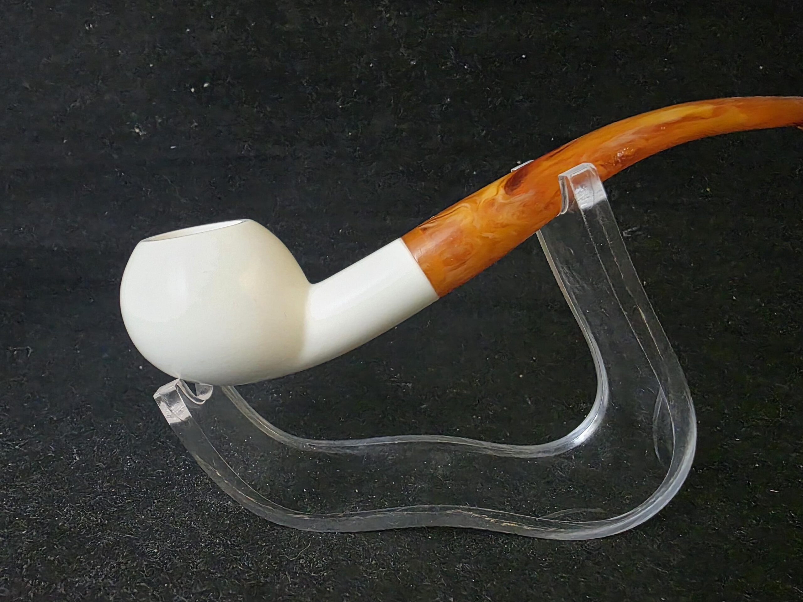 Apple model Meerschaum Pipe –, Block Meerschaum - Image 4