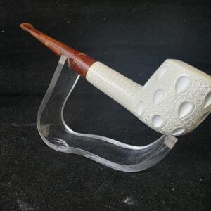 Depicted classic model meerschaum pipe  –, Block Meerschaum, Turkish meerschaum,