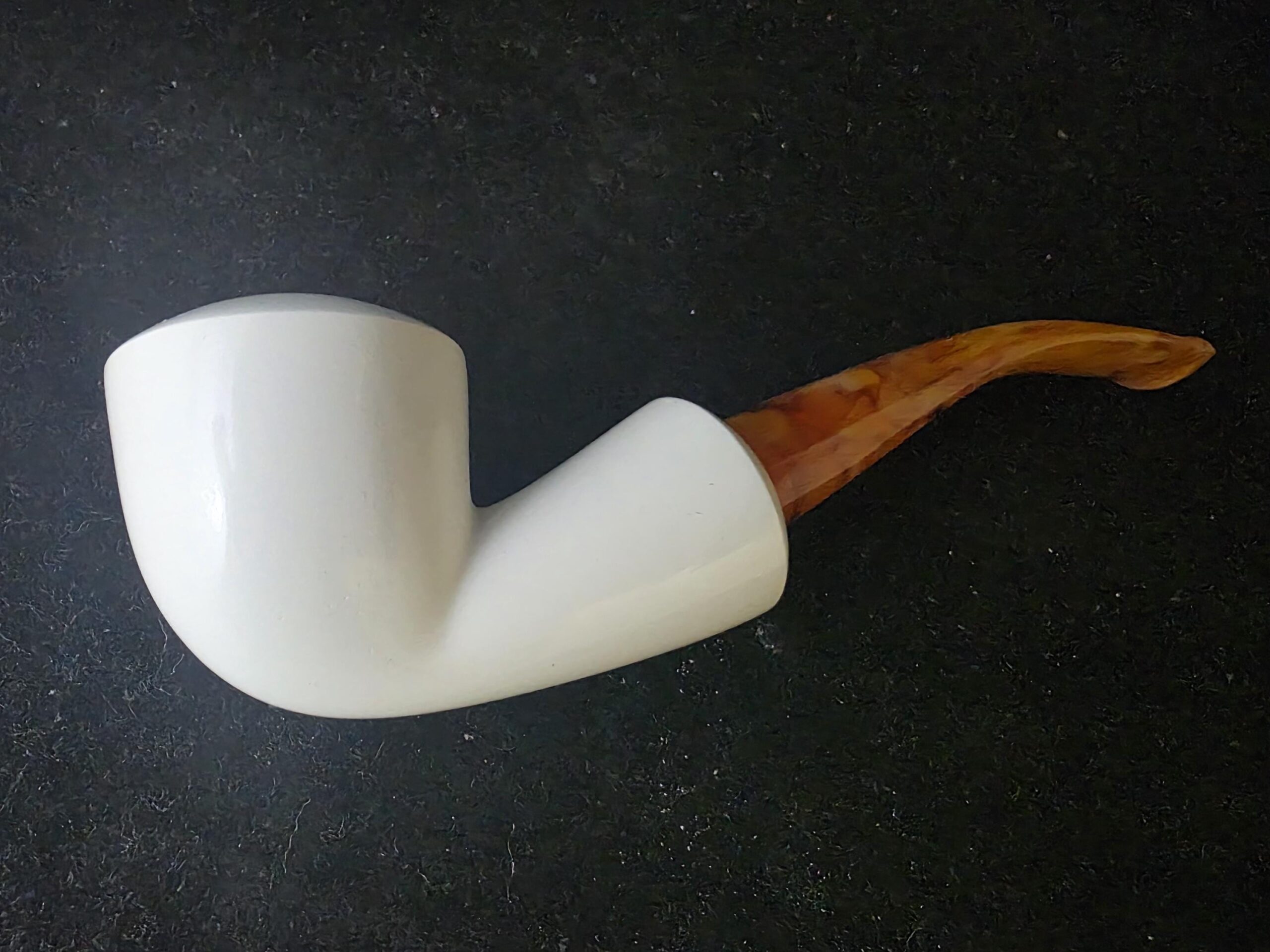 Elegant classic model meerschaum pipe – unique gift for him, - Image 7