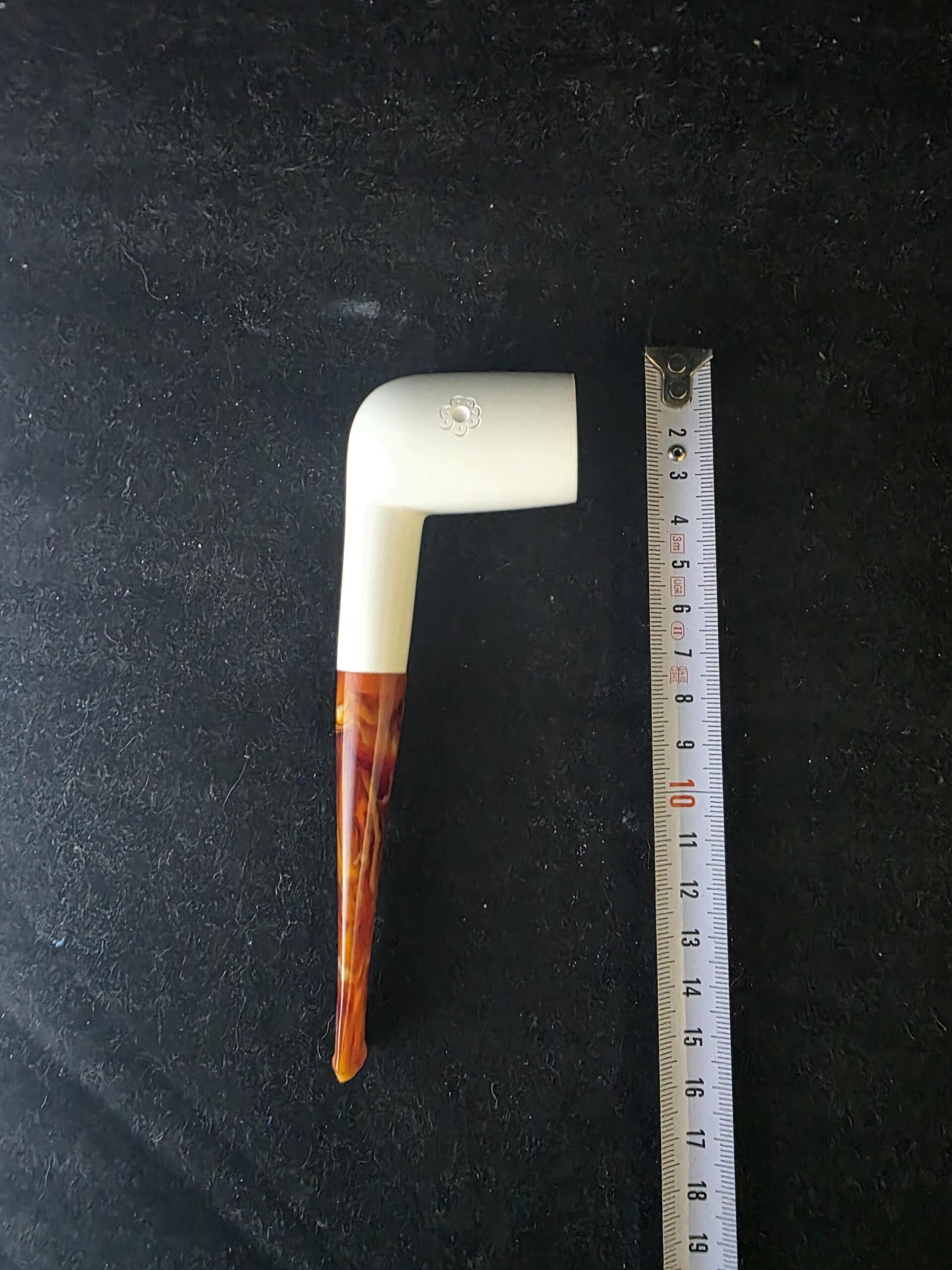 Elegant classic model meerschaum pipe – unique gift for him, - Image 9