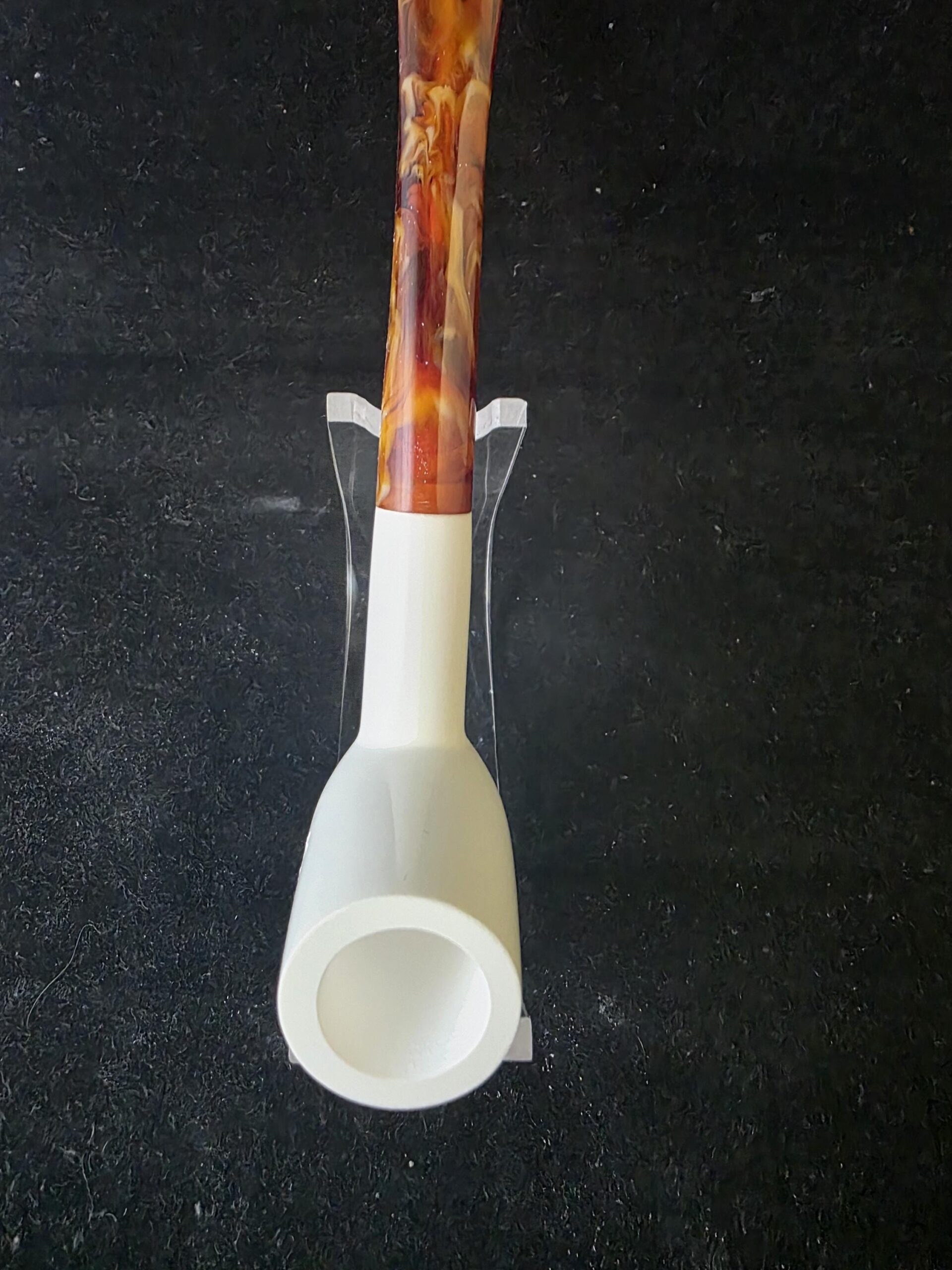 Elegant classic model meerschaum pipe – unique gift for him, - Image 2