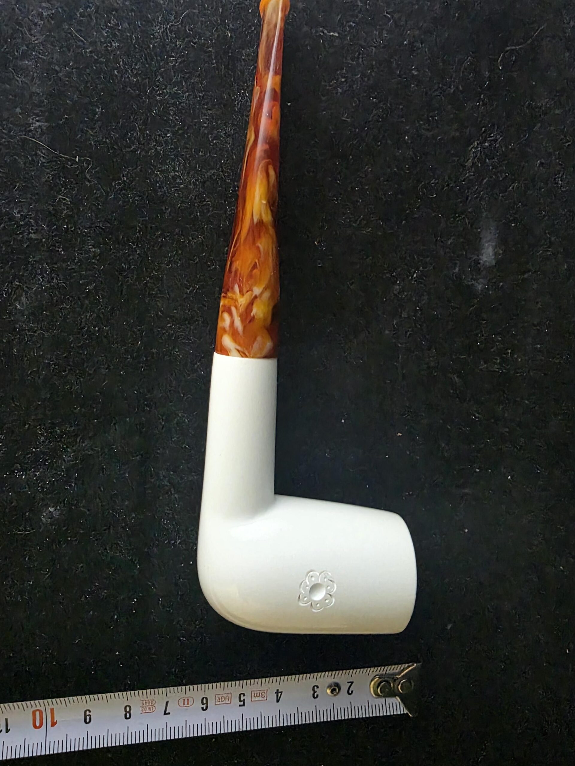 Elegant classic model meerschaum pipe – unique gift for him, - Image 10