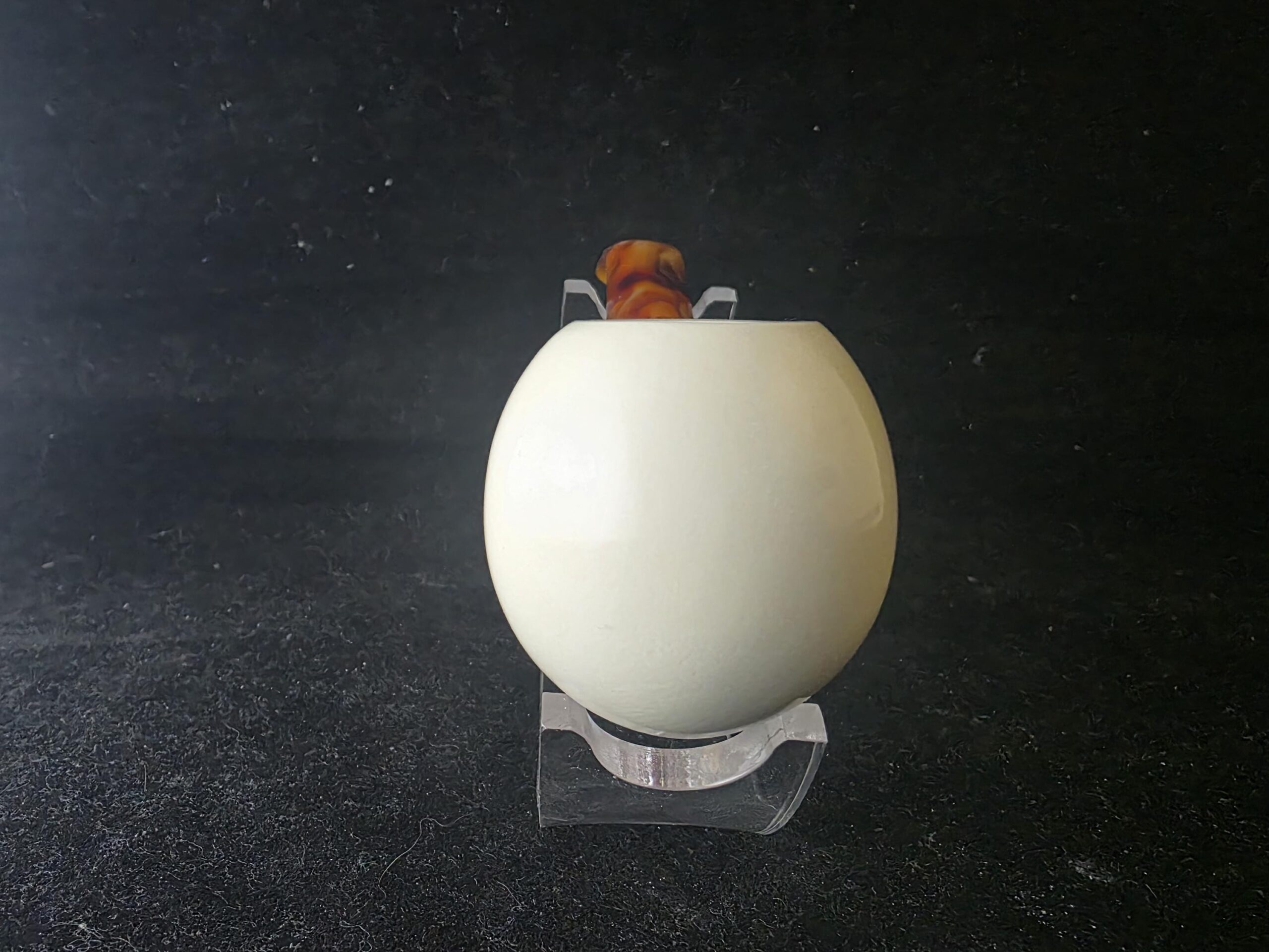 SmoothApple model meerschaum pipe with deep bowl - Image 2