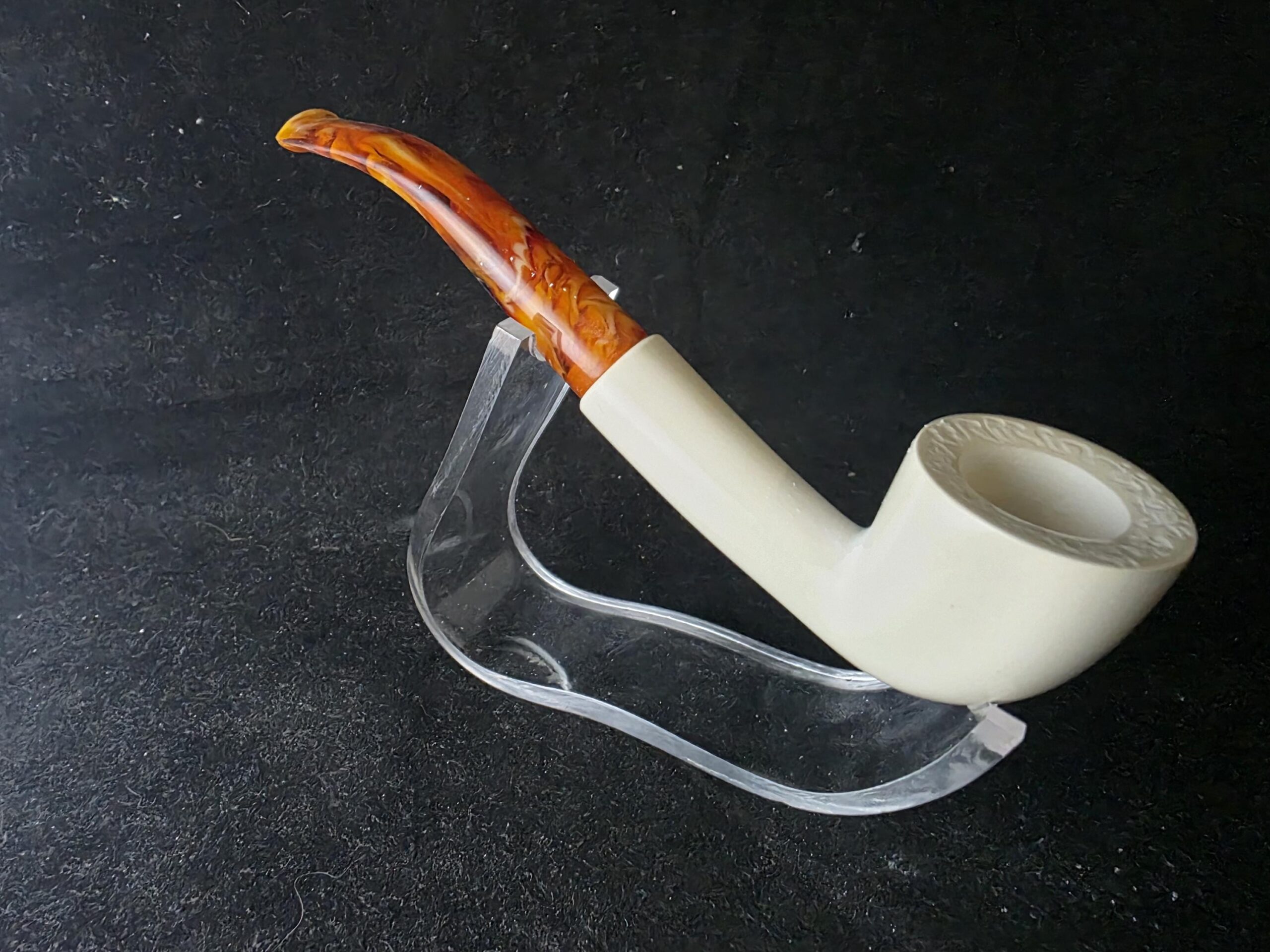 Classical Model Turkish meerschaum Pipe - Image 5