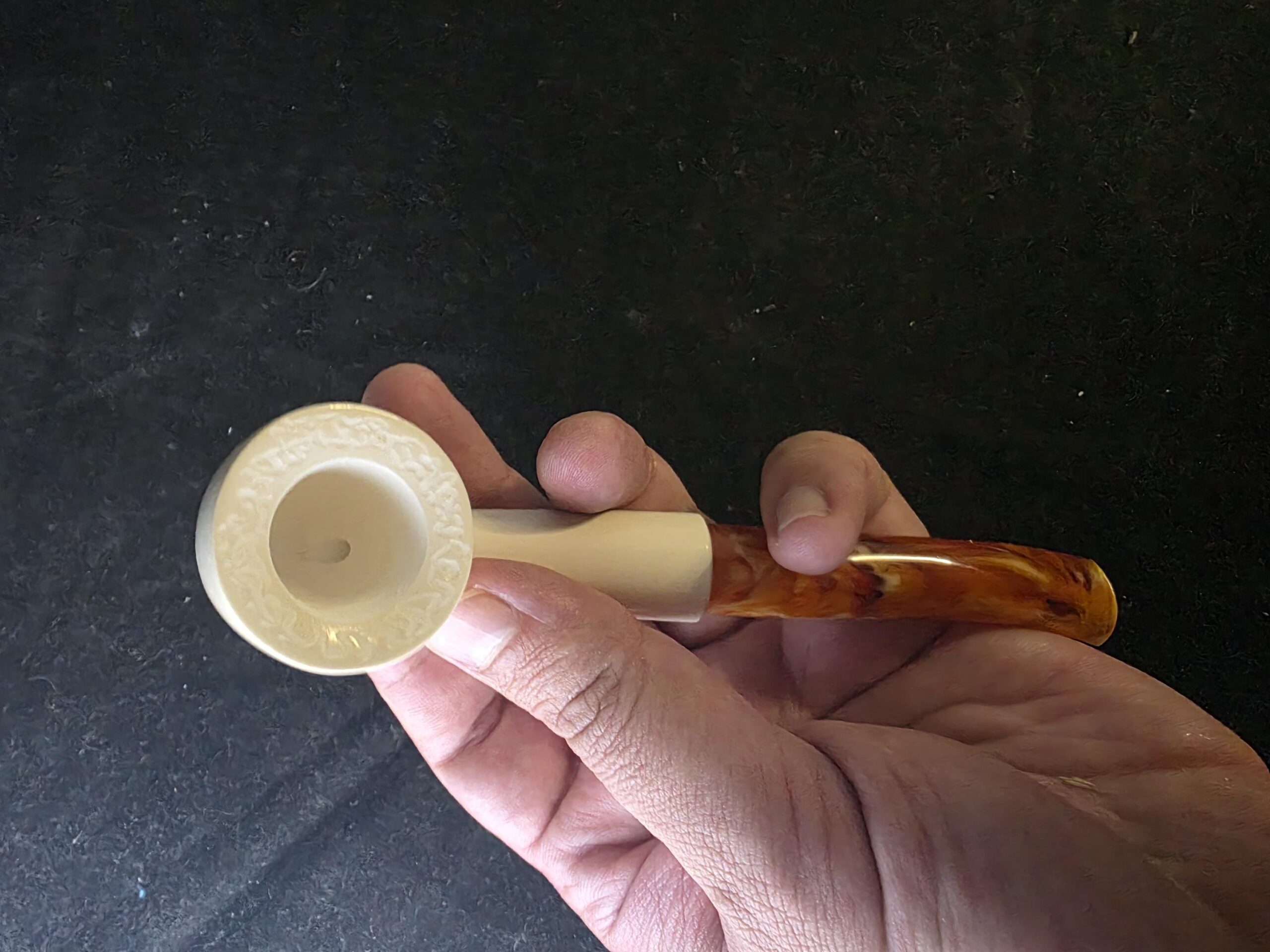 Classical Model Turkish meerschaum Pipe - Image 8