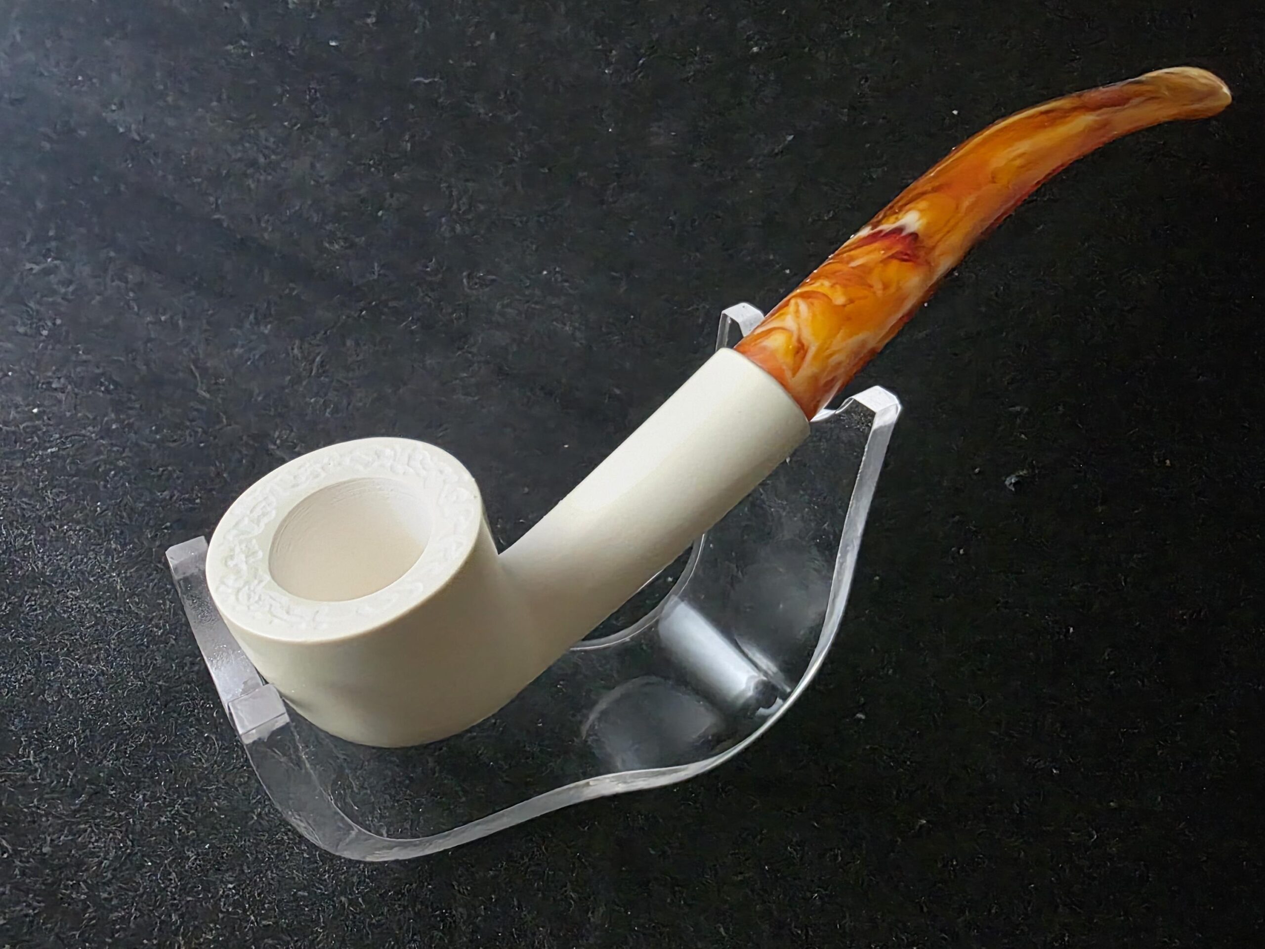 Classical Model Turkish meerschaum Pipe - Image 3