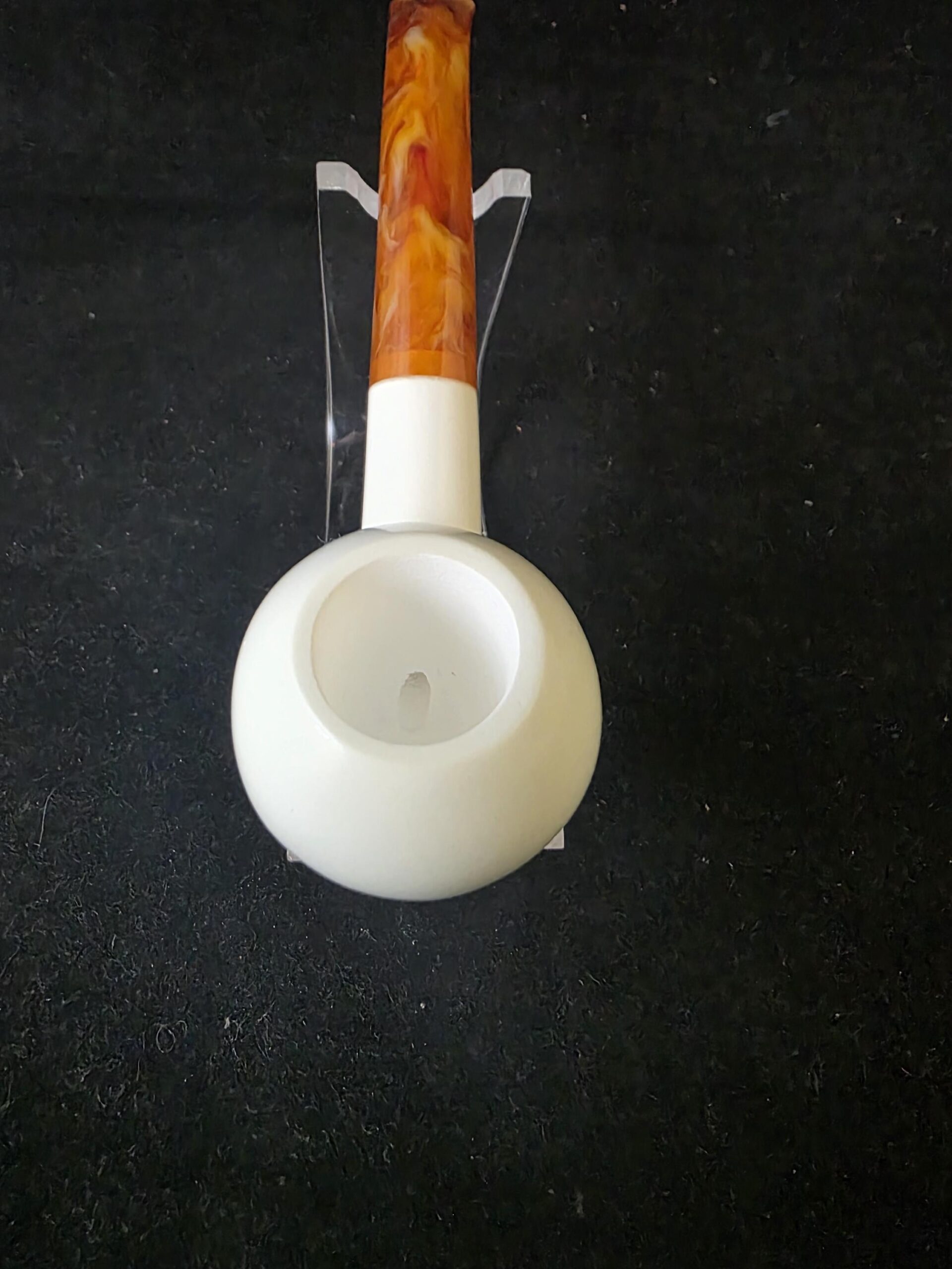 Apple model Meerschaum Pipe –, Block Meerschaum - Image 5