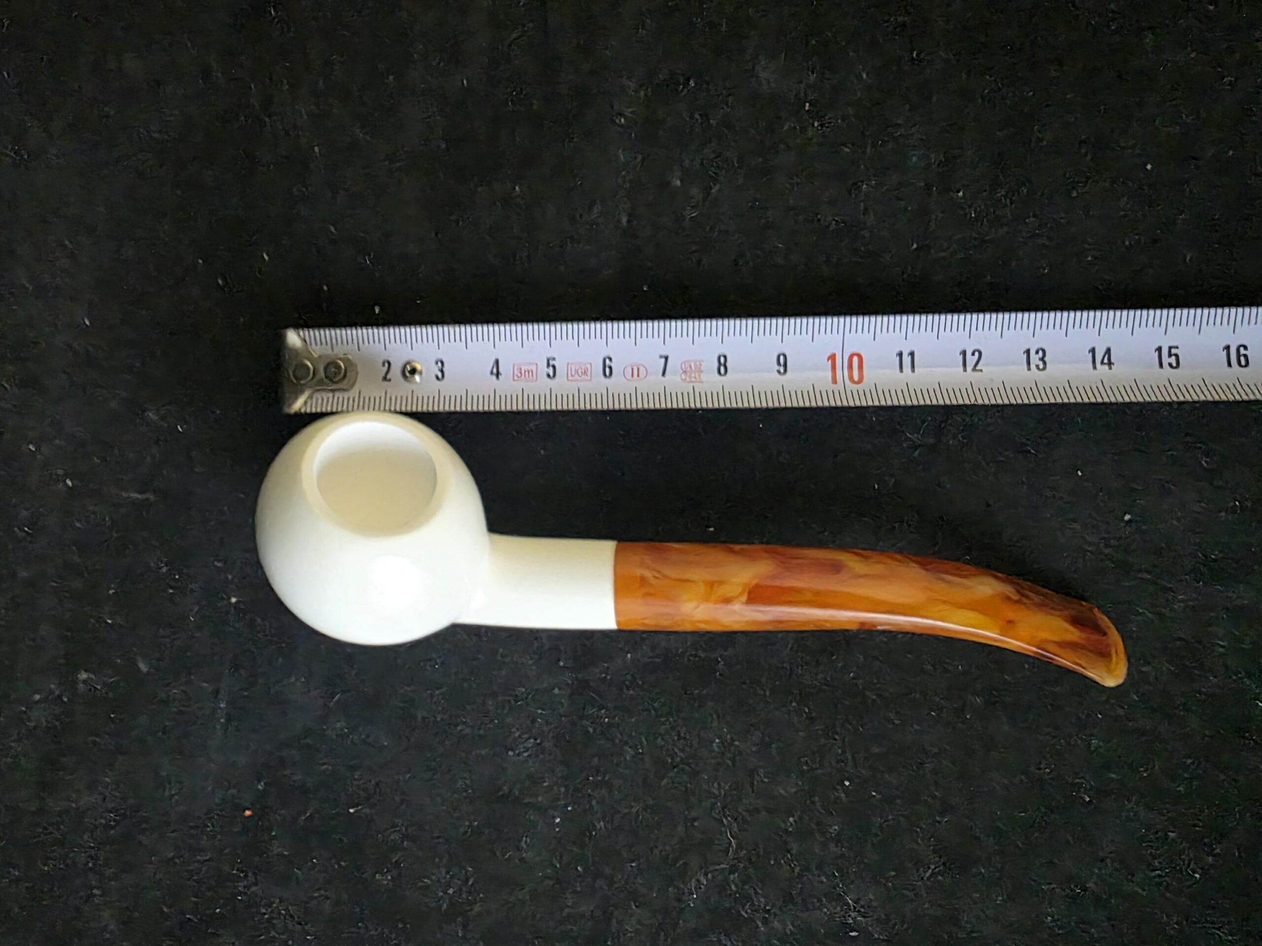 Apple model Meerschaum Pipe –, Block Meerschaum - Image 8