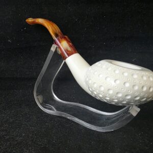 Special Depicted Apple model  Meerschaum Pipe –, Block Meerschaum