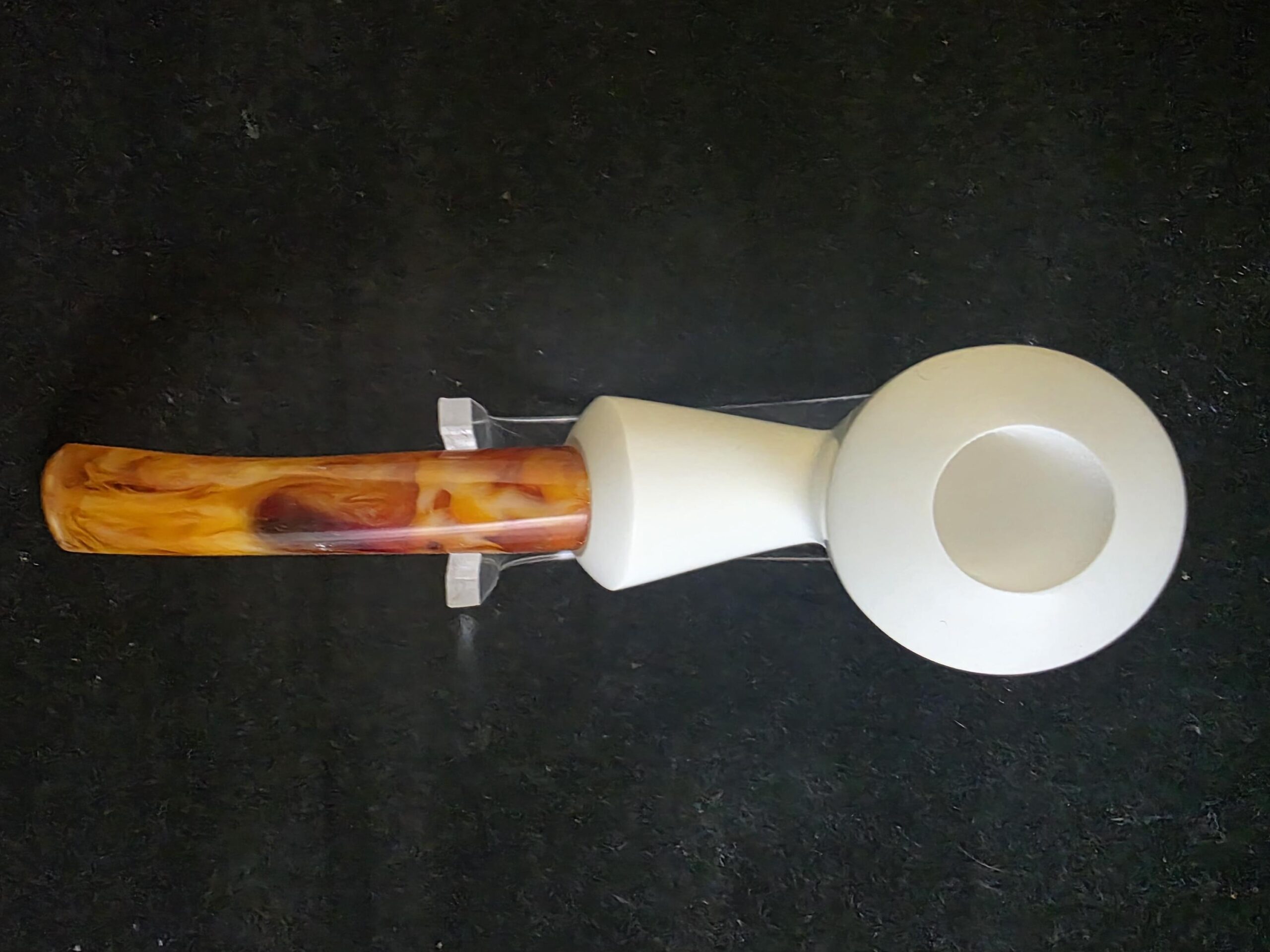 Elegant classic model meerschaum pipe – unique gift for him, - Image 2
