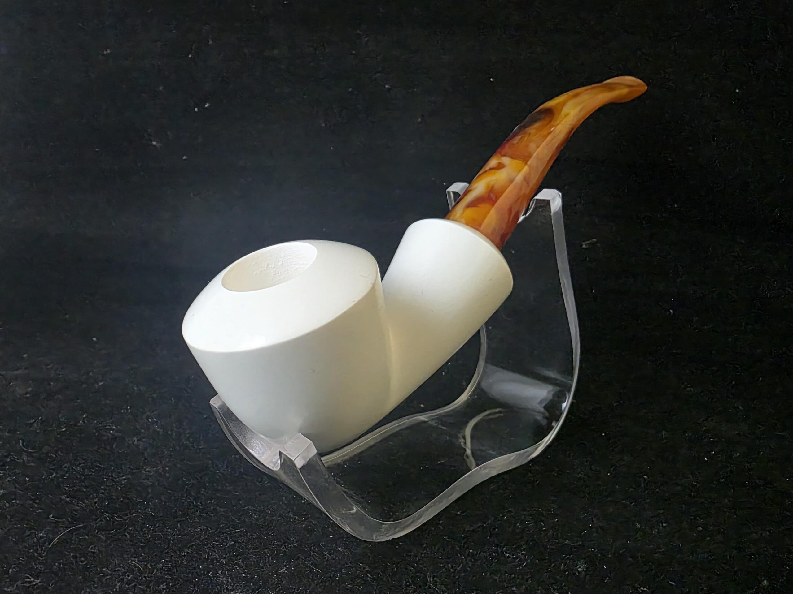 Elegant classic model meerschaum pipe – unique gift for him, - Image 3