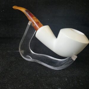 Elegant classic model meerschaum pipe – unique gift for him,