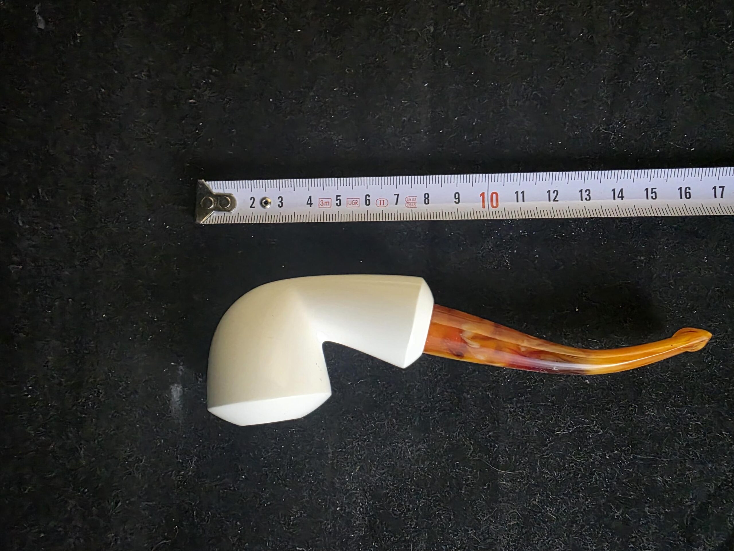 Elegant classic model meerschaum pipe – unique gift for him, - Image 6
