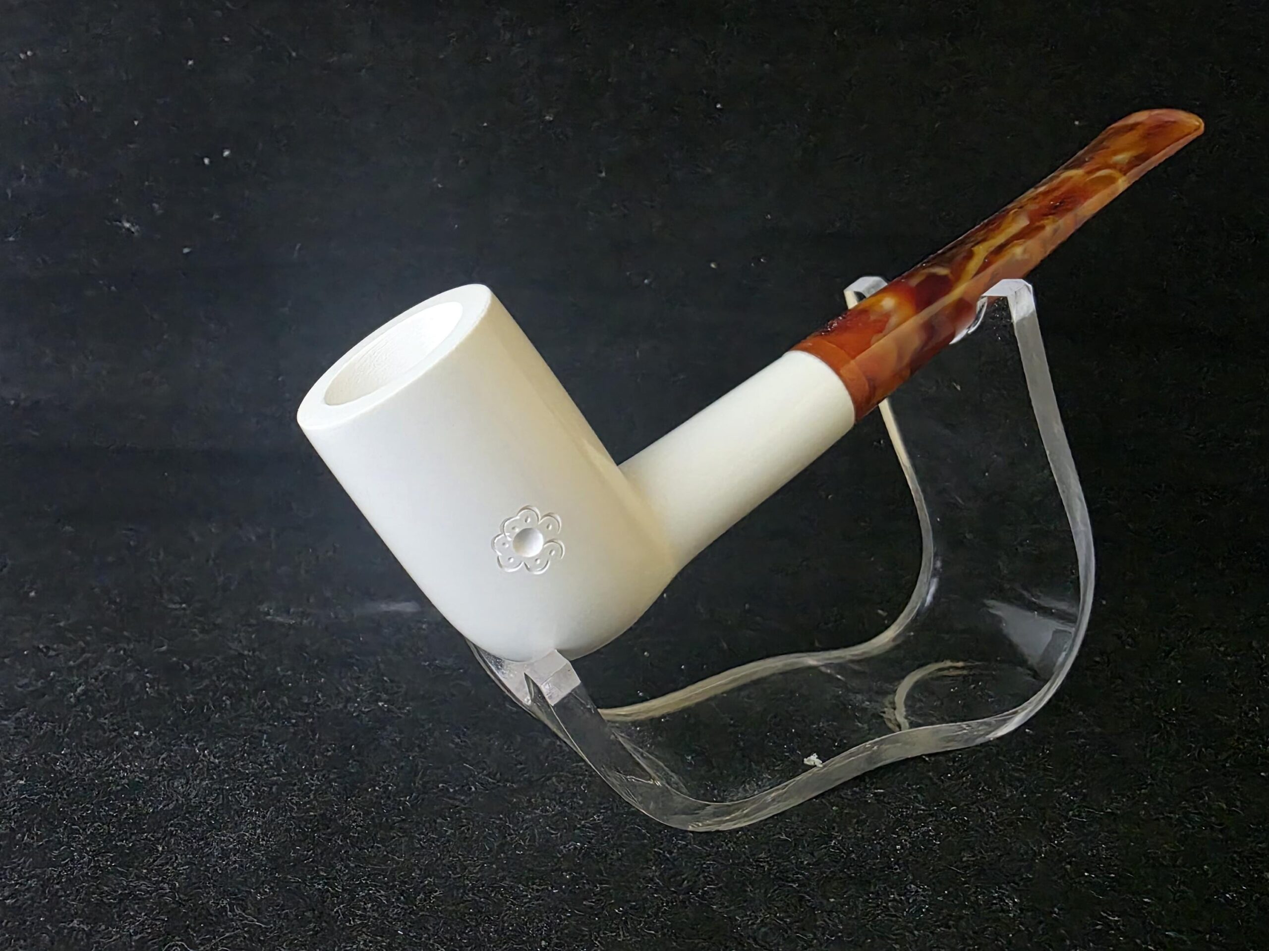 Elegant classic model meerschaum pipe – unique gift for him, - Image 4