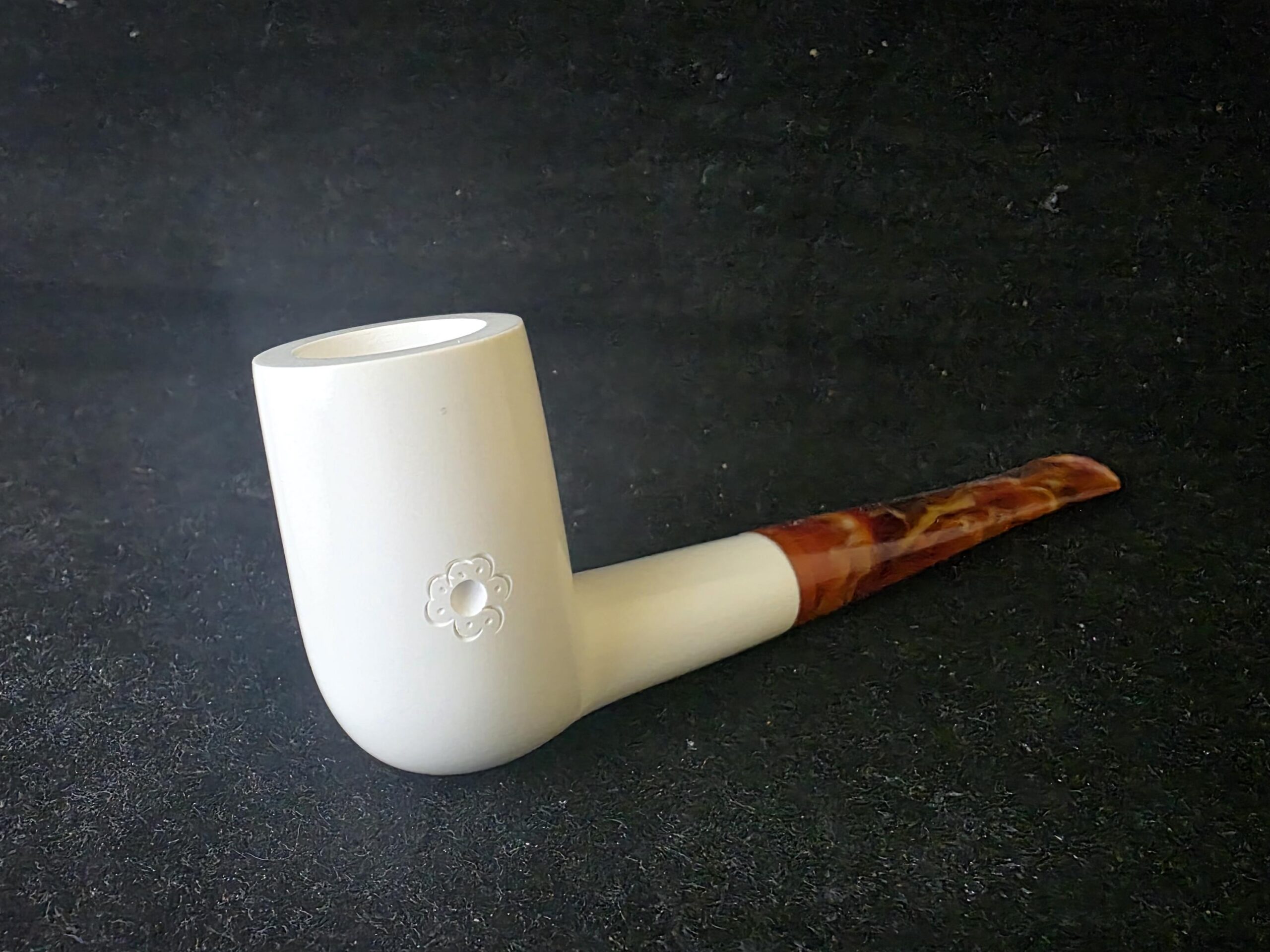 Elegant classic model meerschaum pipe – unique gift for him, - Image 6