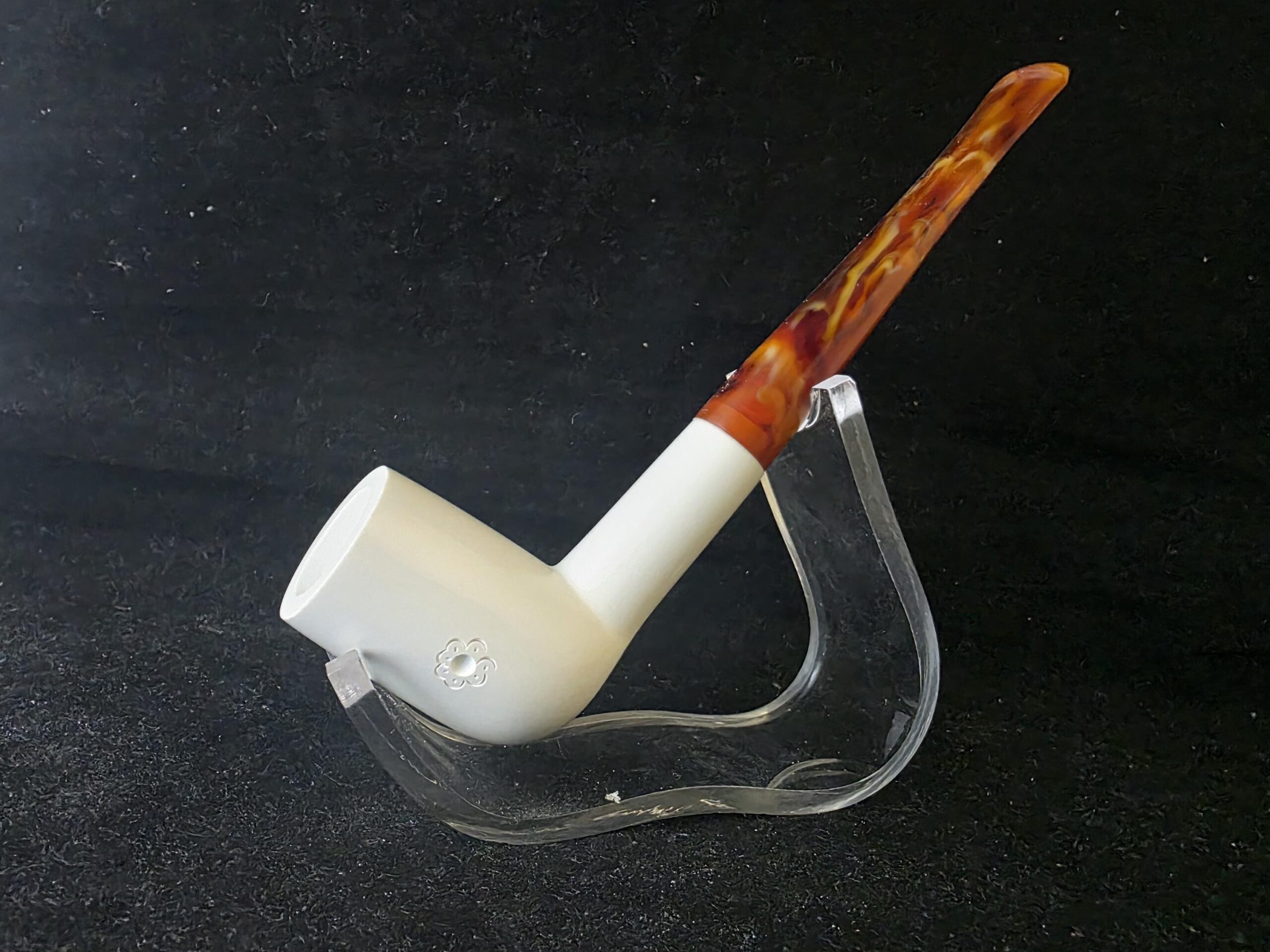 Elegant classic model meerschaum pipe – unique gift for him, - Image 3
