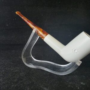 Elegant classic model meerschaum pipe – unique gift for him,