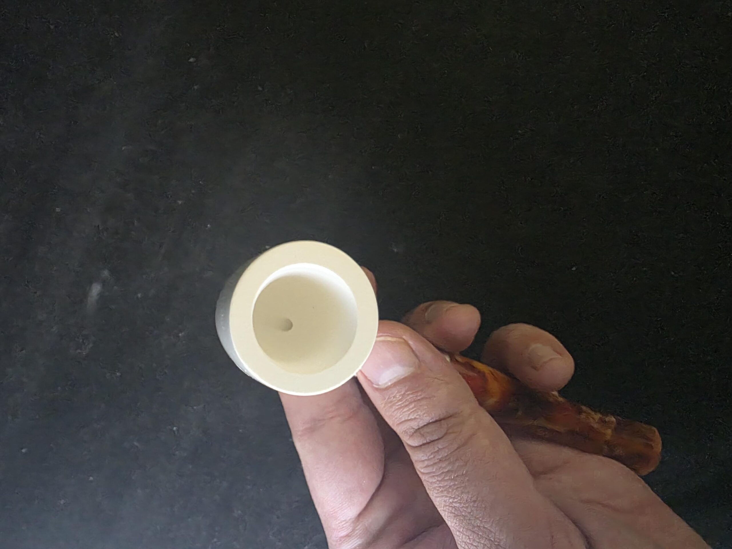 Elegant classic model meerschaum pipe – unique gift for him, - Image 8
