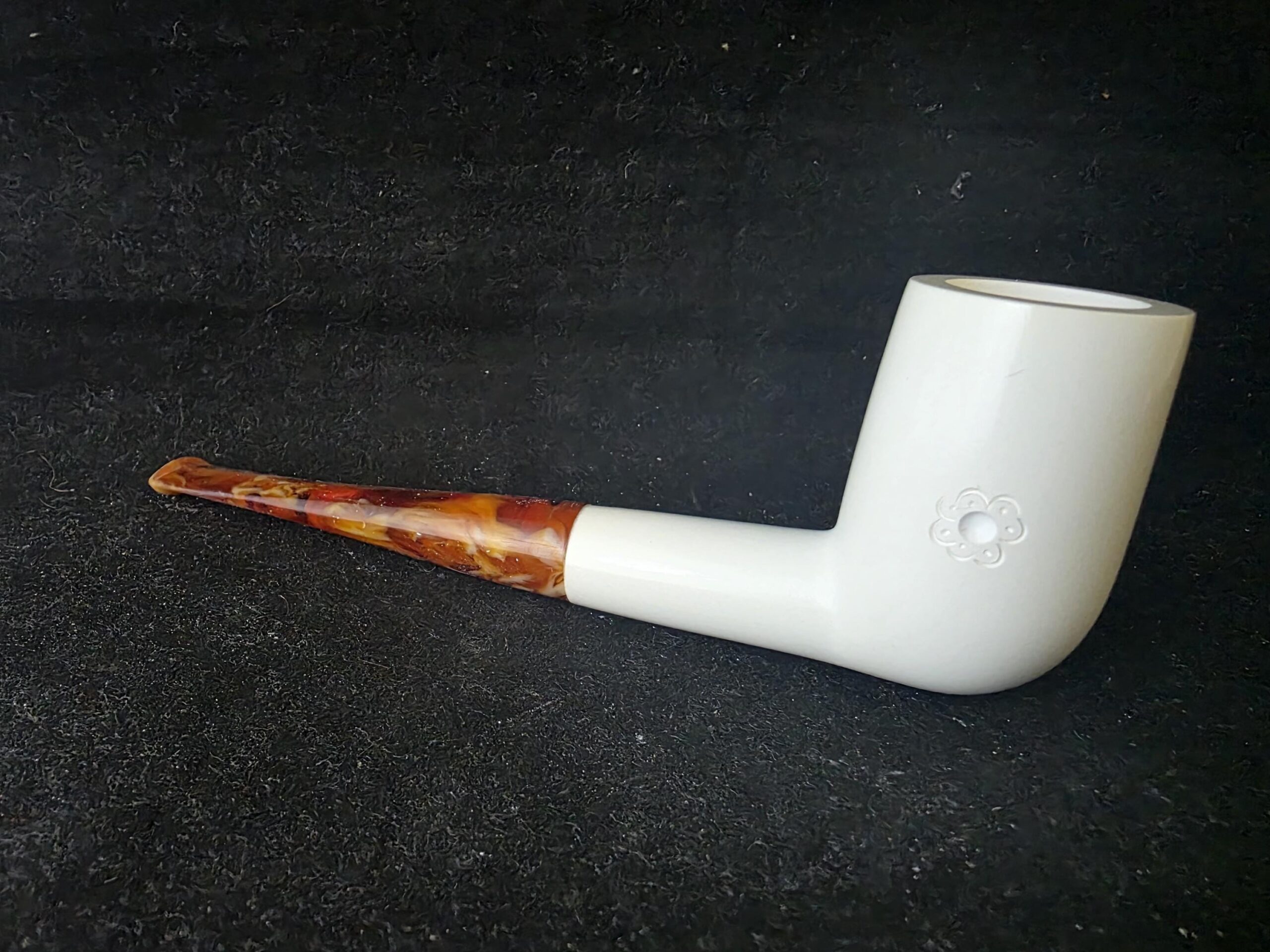 Elegant classic model meerschaum pipe – unique gift for him, - Image 5