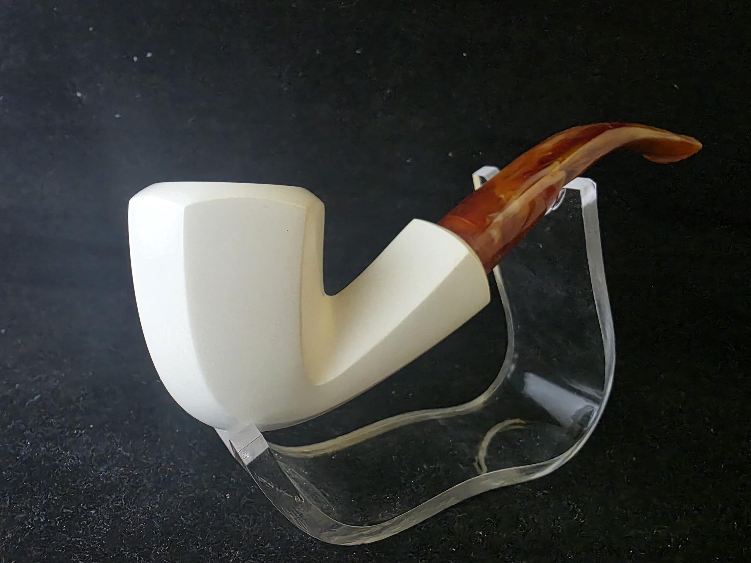 Edged Design Turkish Meerschaum Pipe, The Best Smoking Experience - Image 6