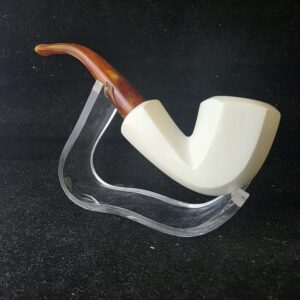Edged Design Turkish Meerschaum Pipe, The Best Smoking Experience