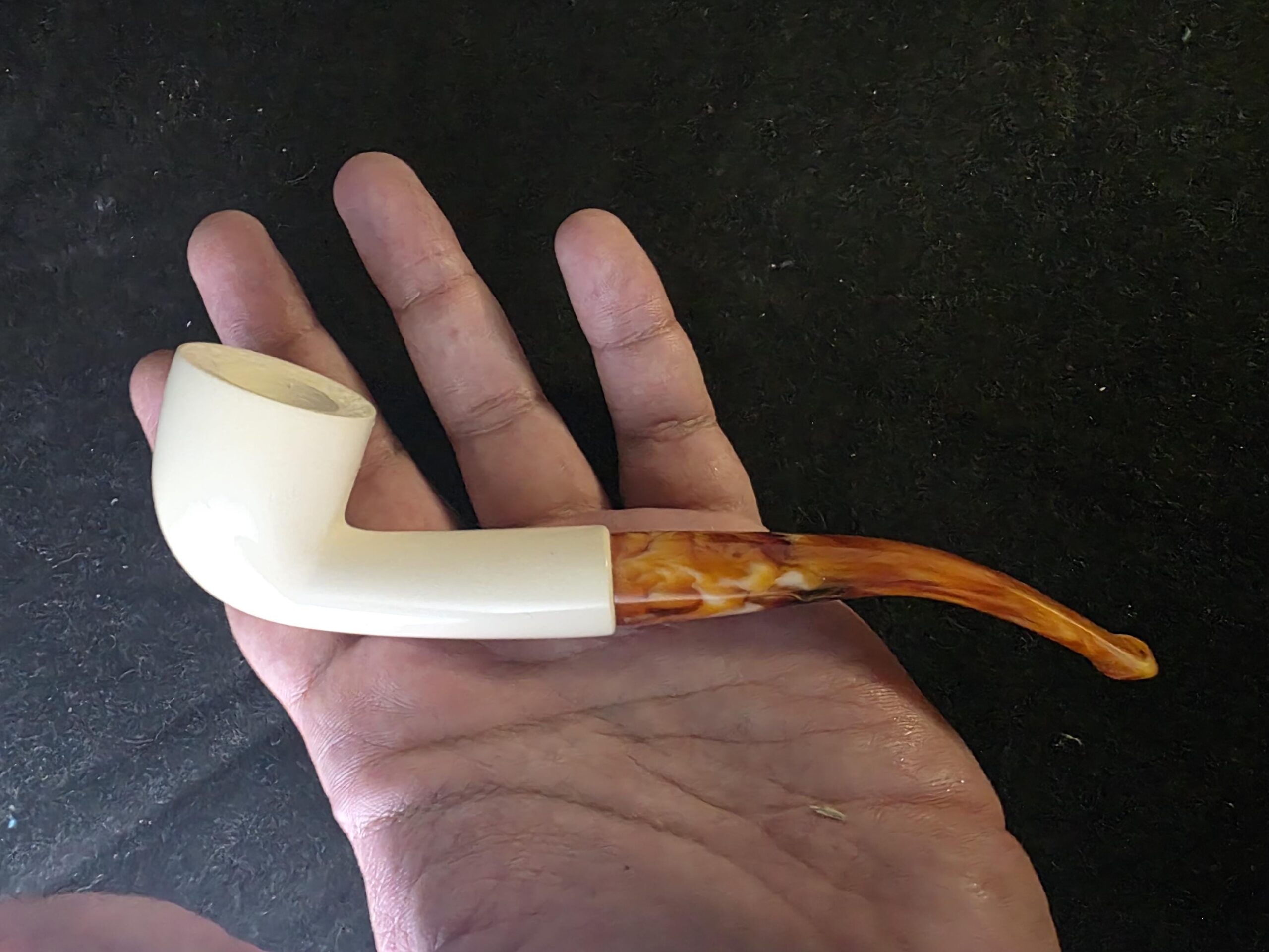 Classical Model Turkish meerschaum Pipe - Image 7