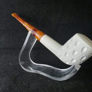 Clasic Model depicted meerschaum pipe , Meerschaum pipe gift for him