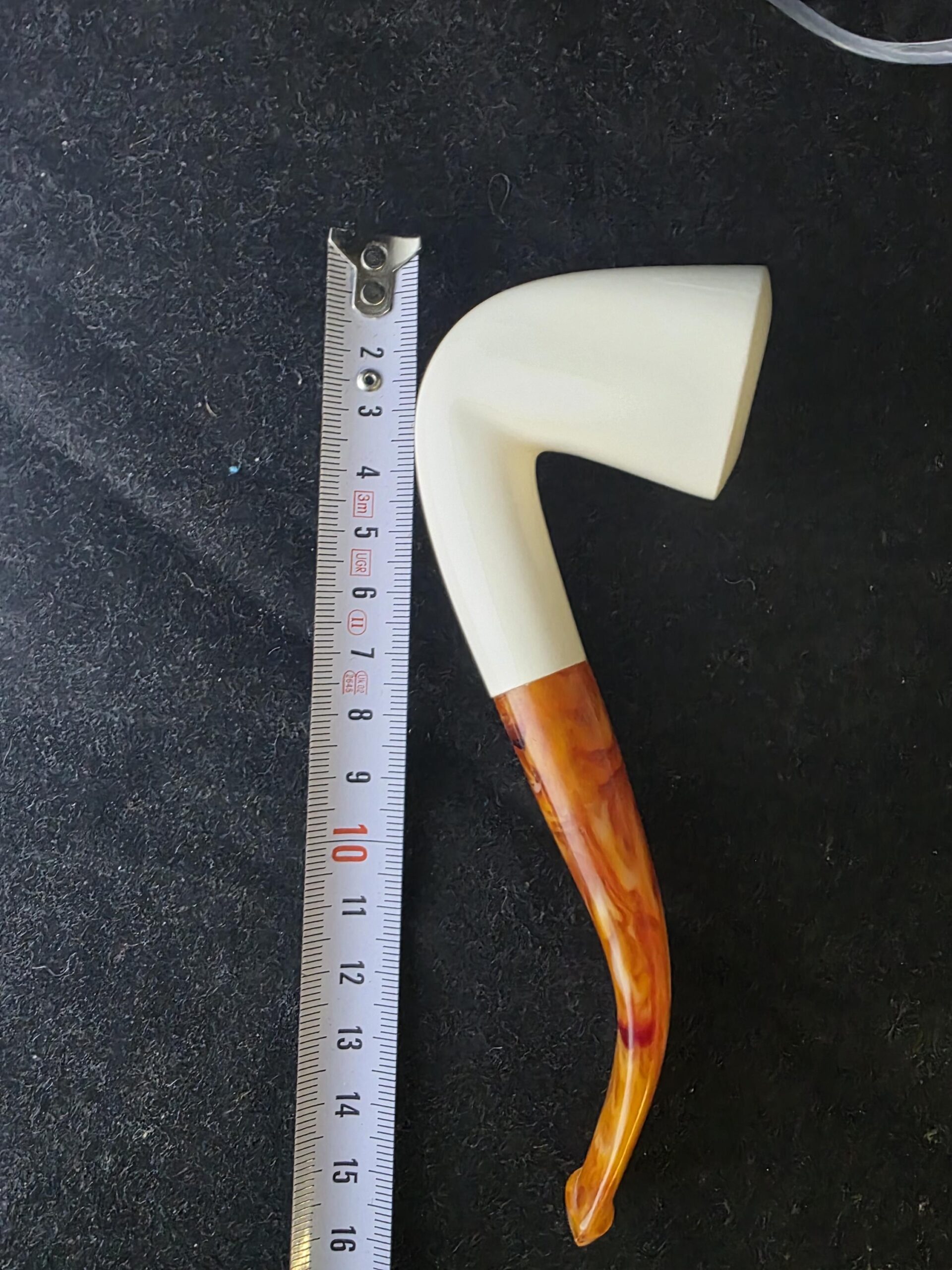 Classic Smooth Model Hand Carved Meerschaum Pipe, Block Meerschaum,Turkish Meerschaum, Gift For Him - Image 8