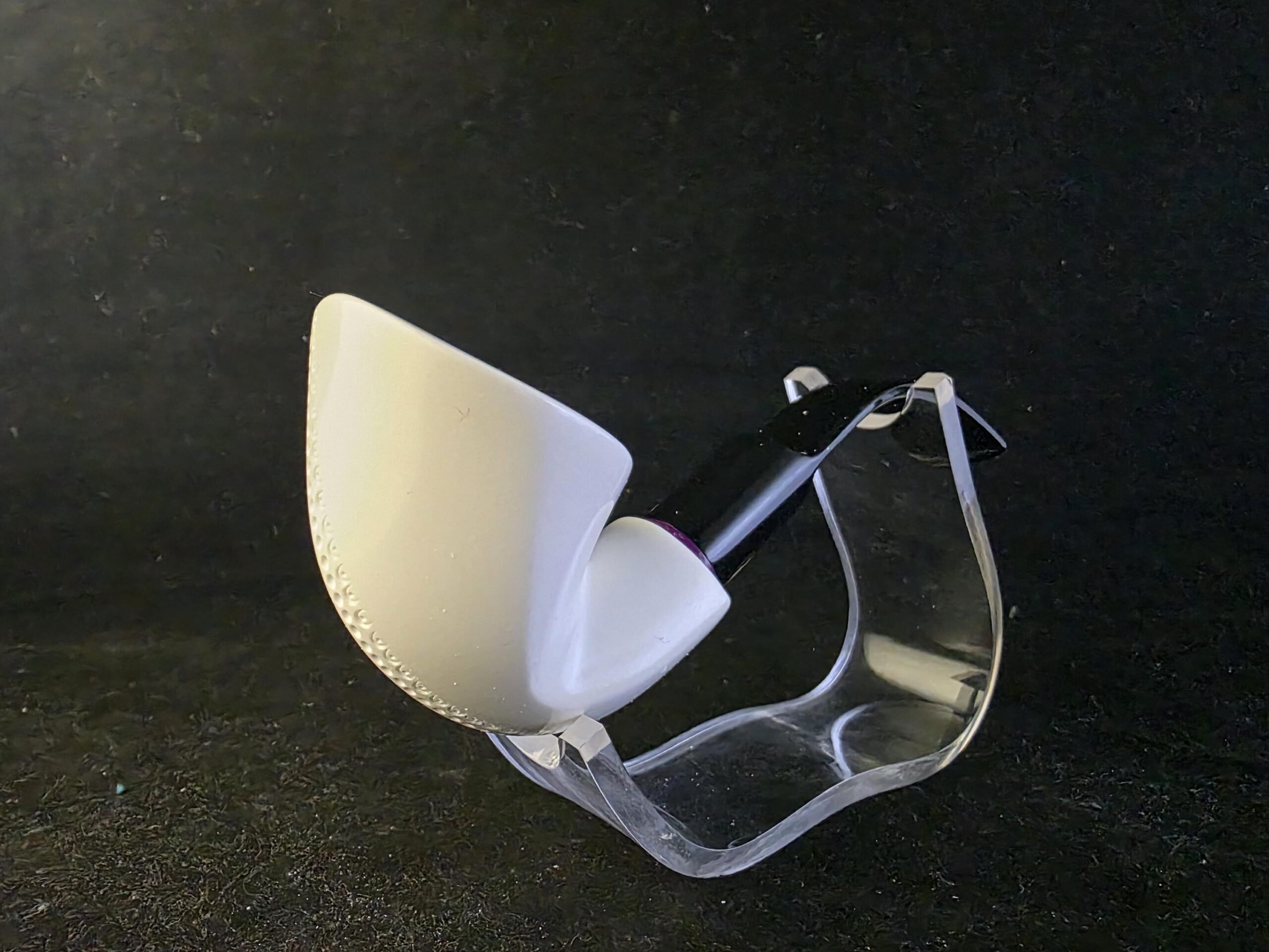Classic Elite Design Meerschaum Pipe, Hand Carved Pipe with Acrylic Stem, Block Meerschaum, - Image 5