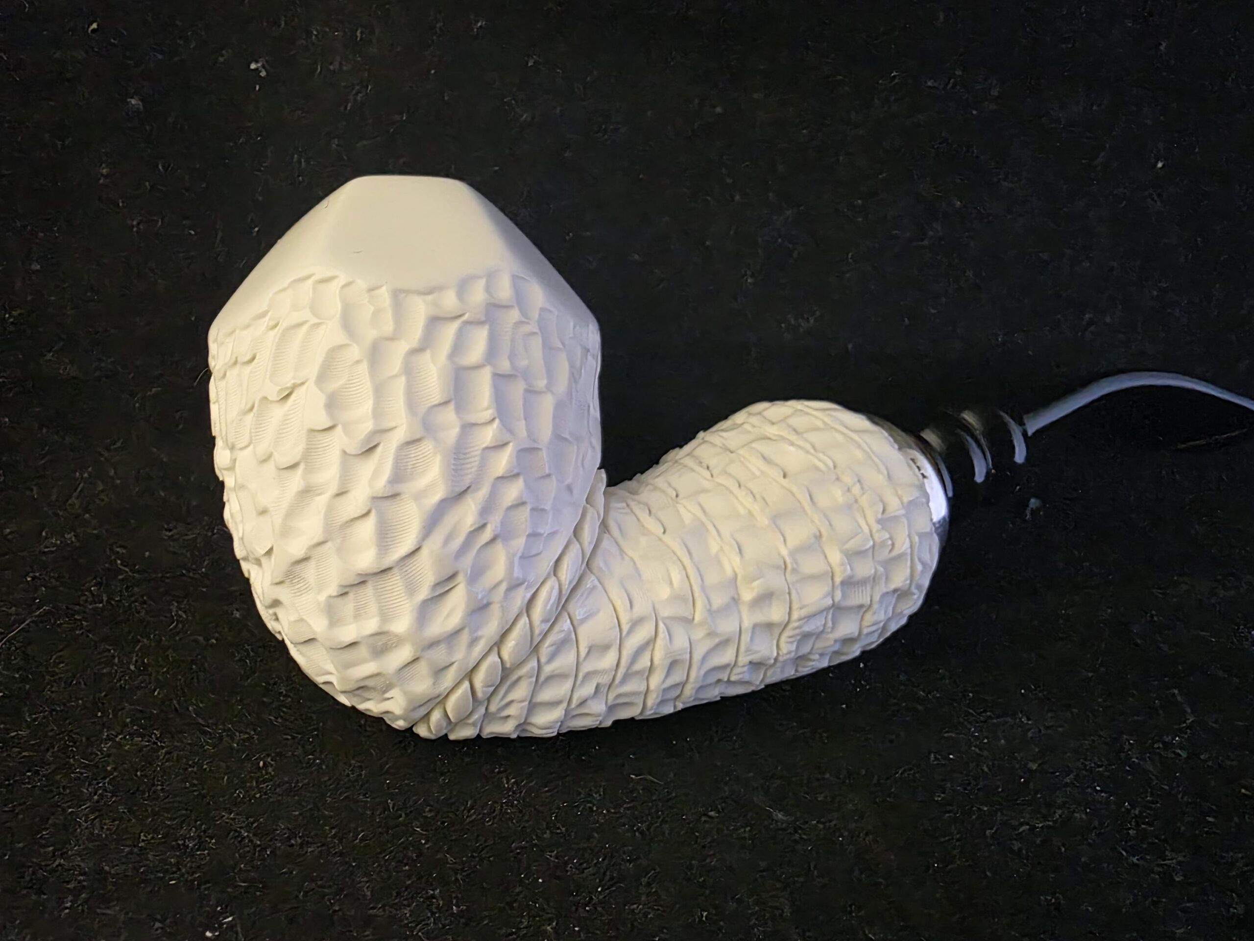 Classic Elite design Meerschaum Pipe – Hand Carved with Acrylic Stem & Silver 925 With Smoking Room, Block Meerschaum Pipe, - Image 10