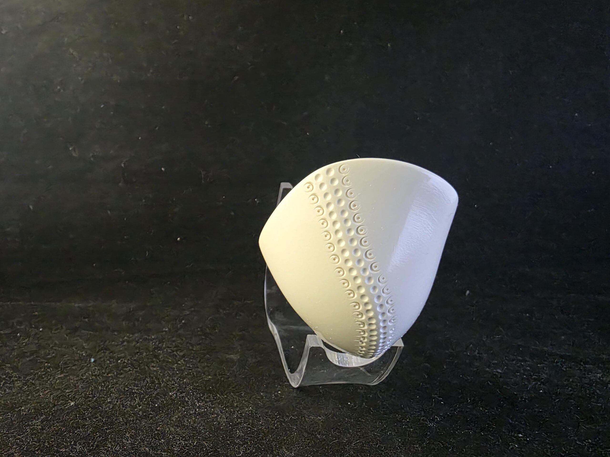 Classic Elite Design Meerschaum Pipe, Hand Carved Pipe with Acrylic Stem, Block Meerschaum, - Image 9