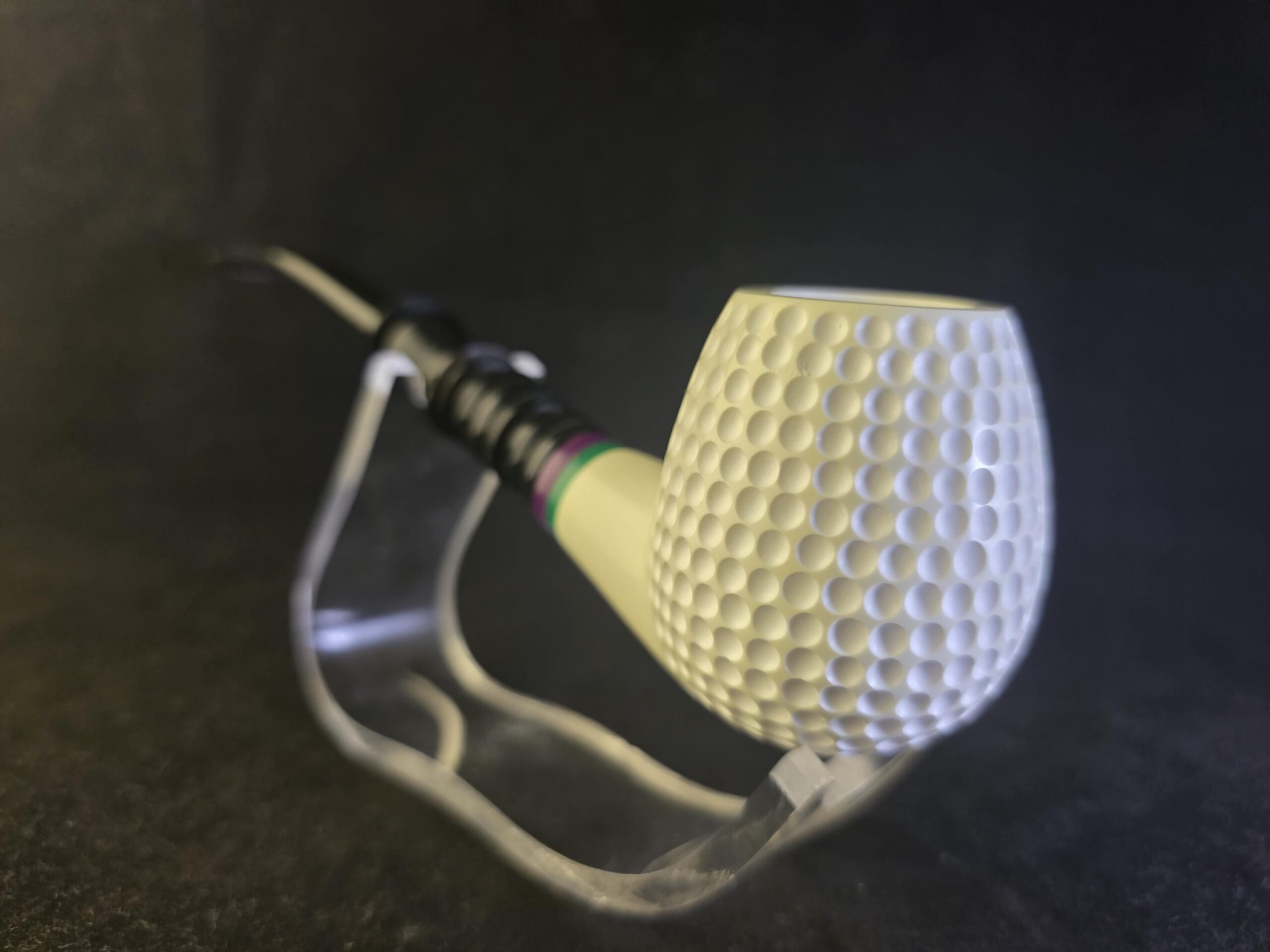 Golf Model Meerschaum Pipe &Block Meerschaum, - Image 5
