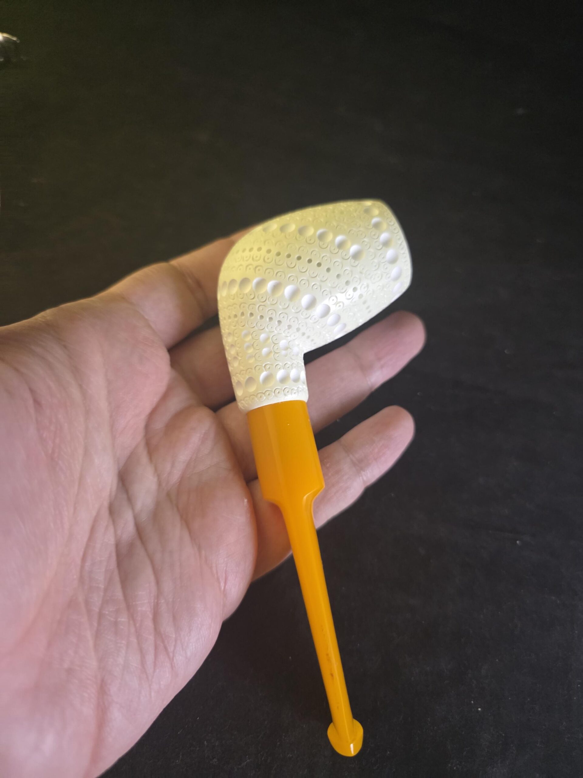 Classic Meerschaum Billiard Pipe – Handmade Turkish Smoking Pipe with Acrylic Stem – Cool Gift - Image 6